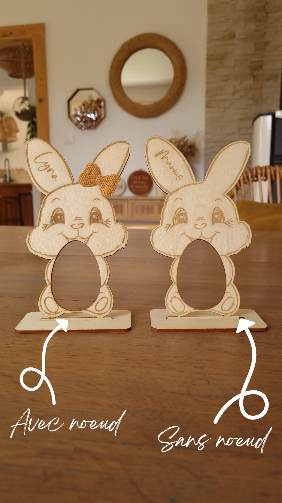 Lapin œuf Kinder