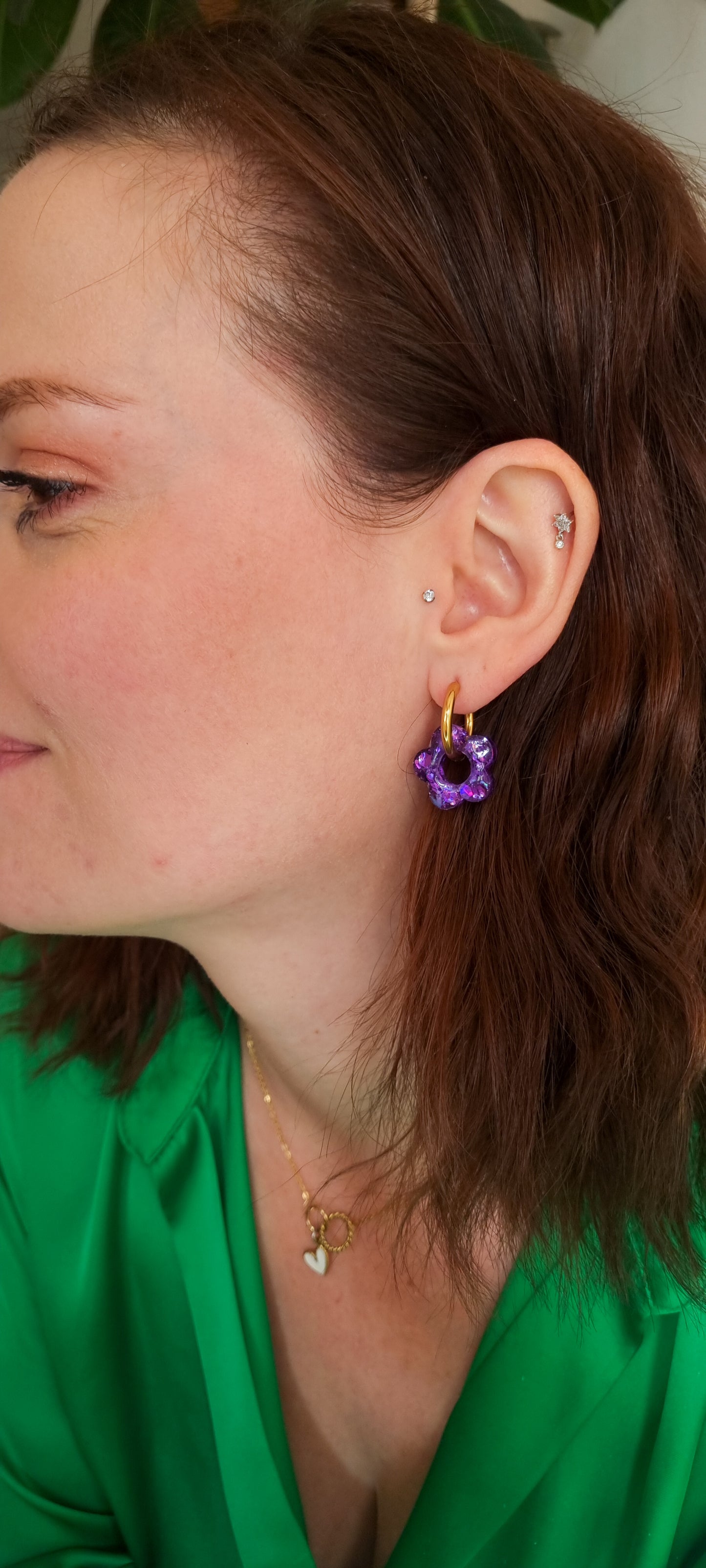 Des pampilles à paillettes