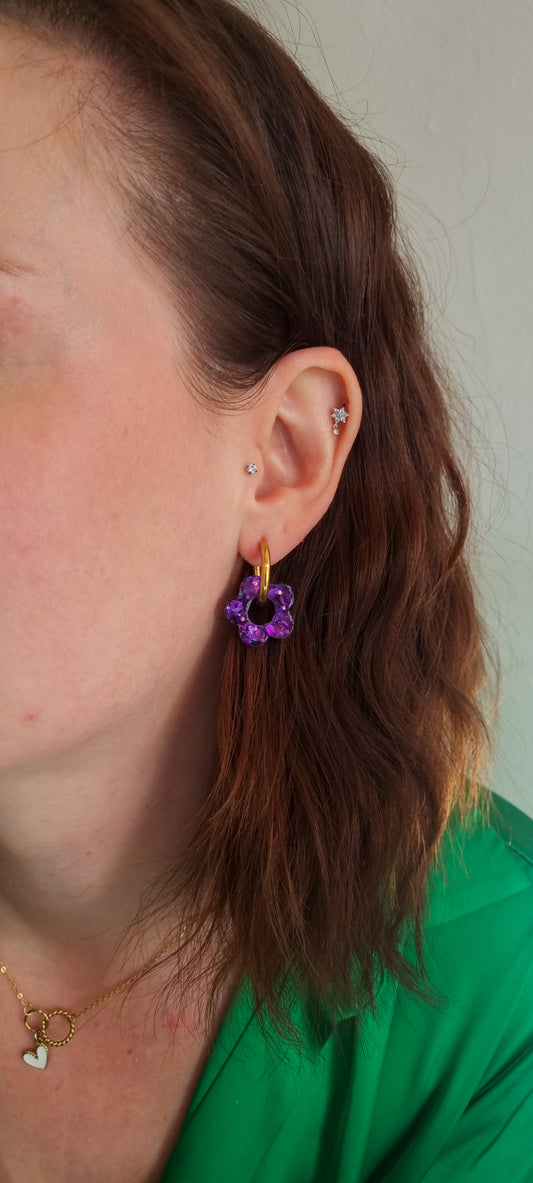 Des pampilles à paillettes