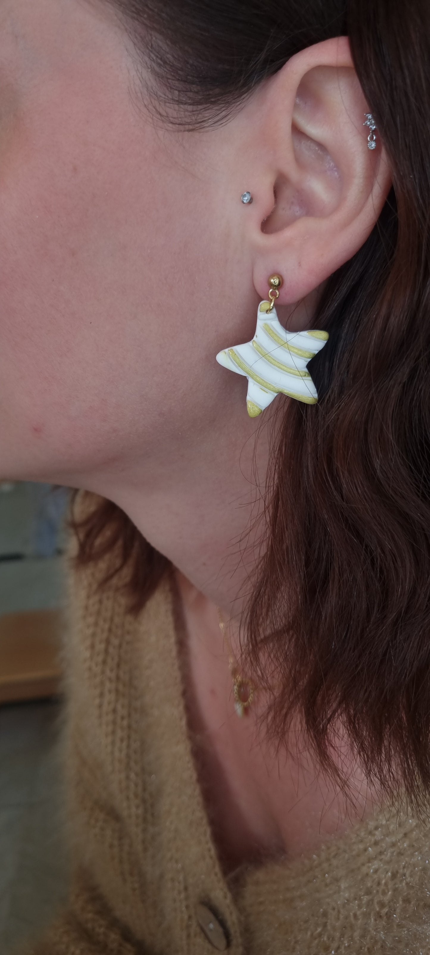 Boule de Noël étoile