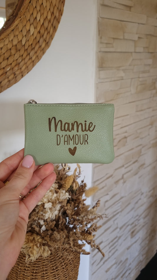 Porte-monnaie personnalisé