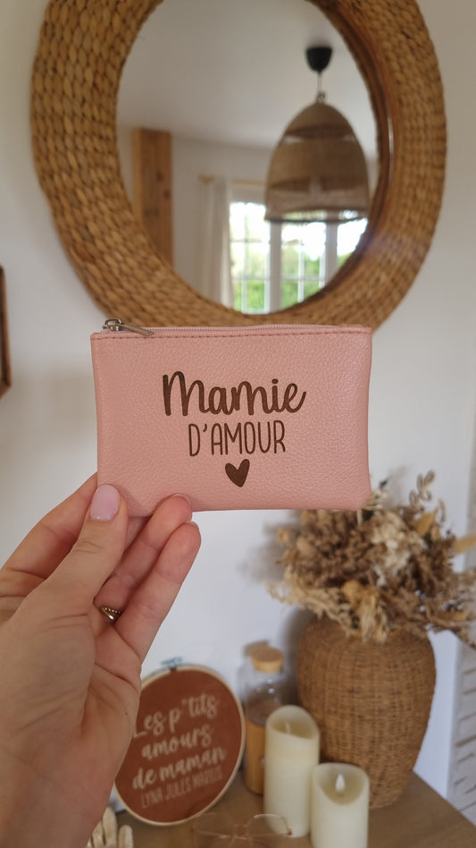 Porte-monnaie personnalisé