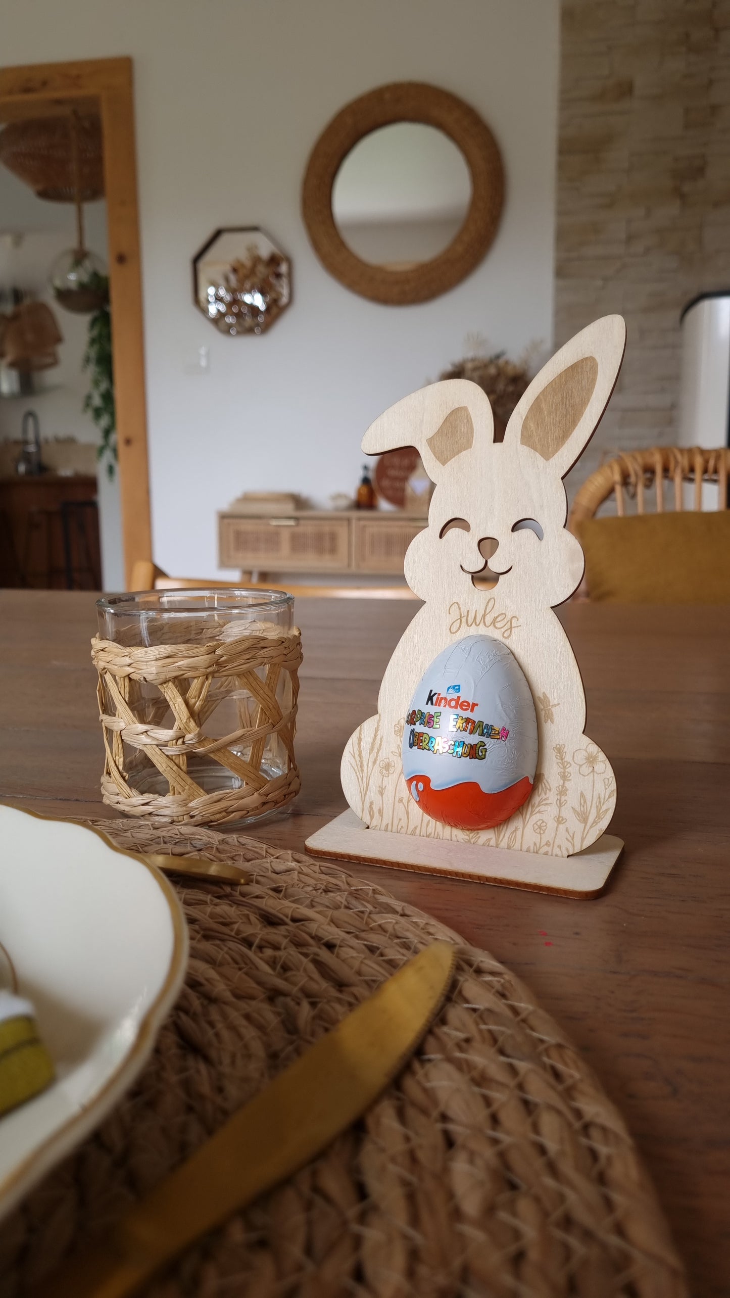 Lapin œuf Kinder