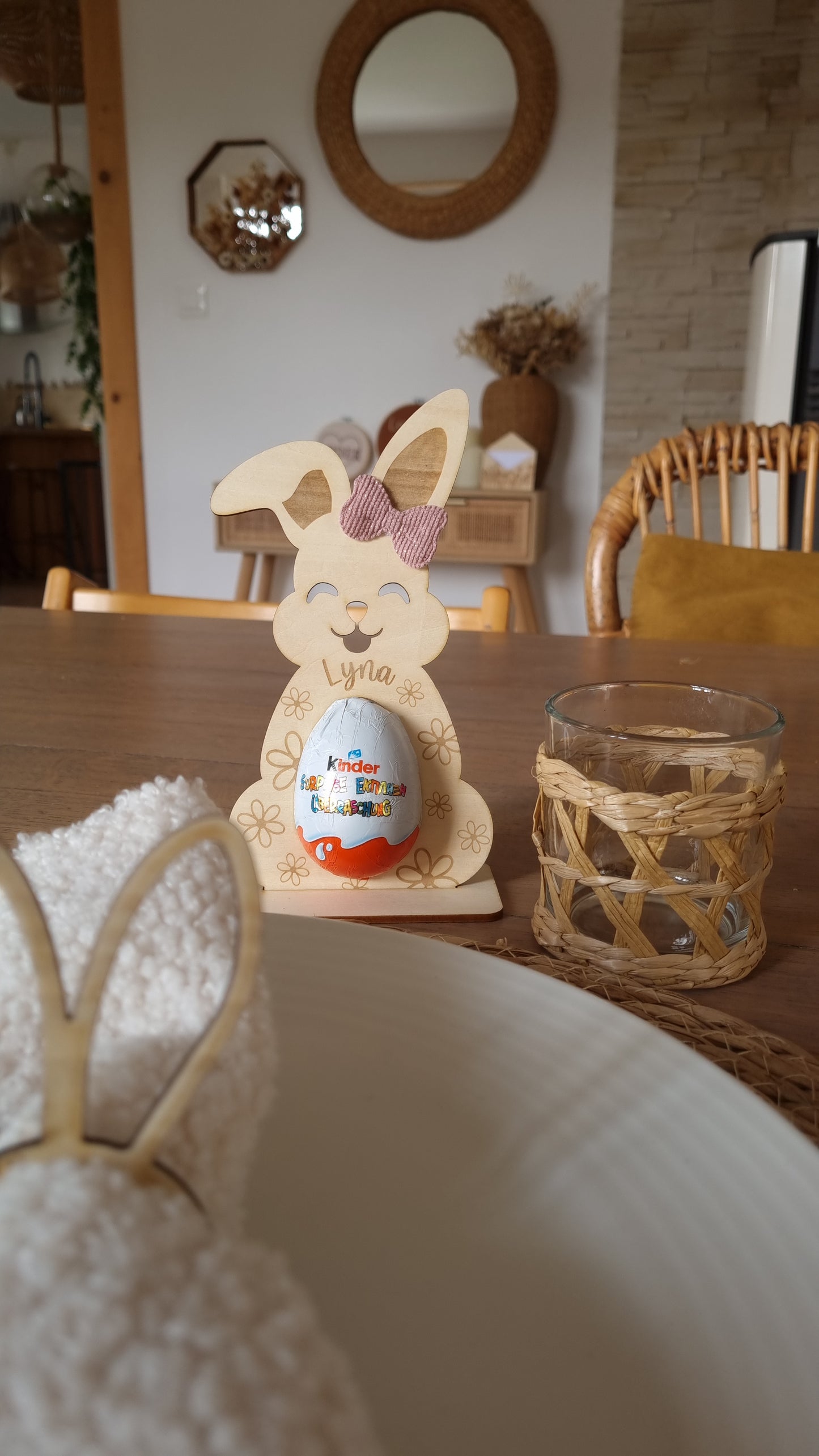 Lapin œuf Kinder
