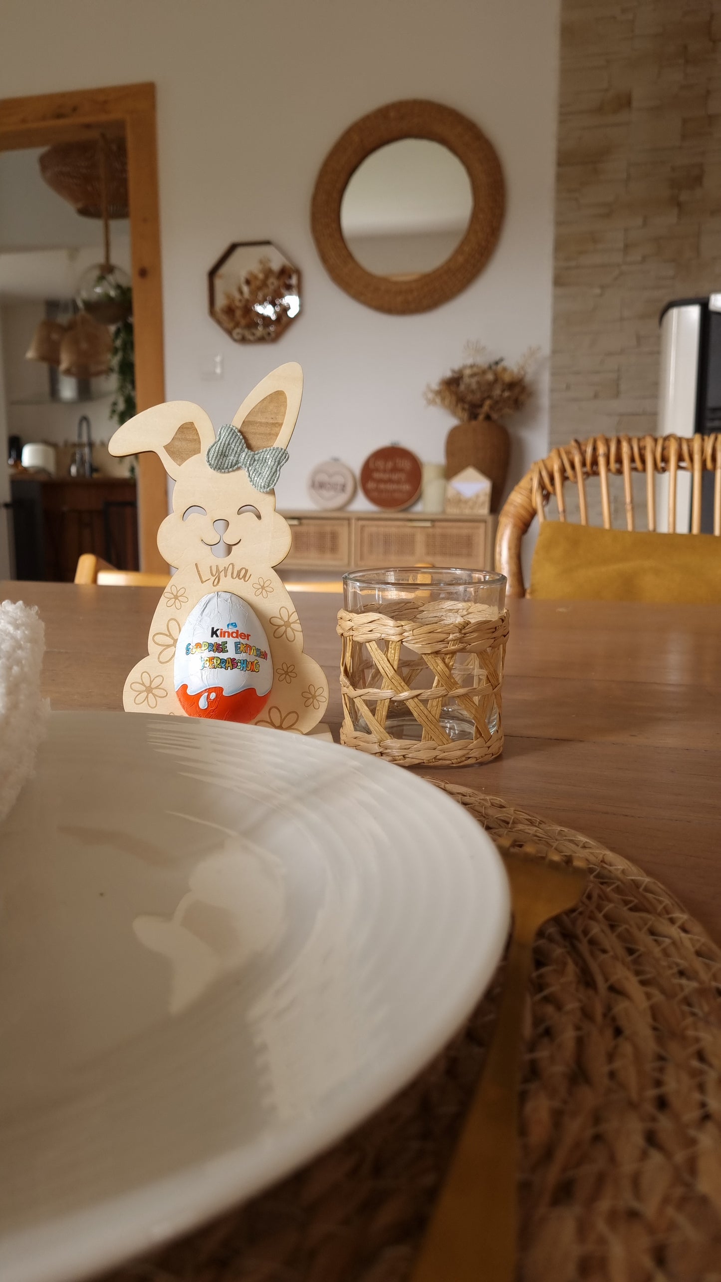 Lapin œuf Kinder