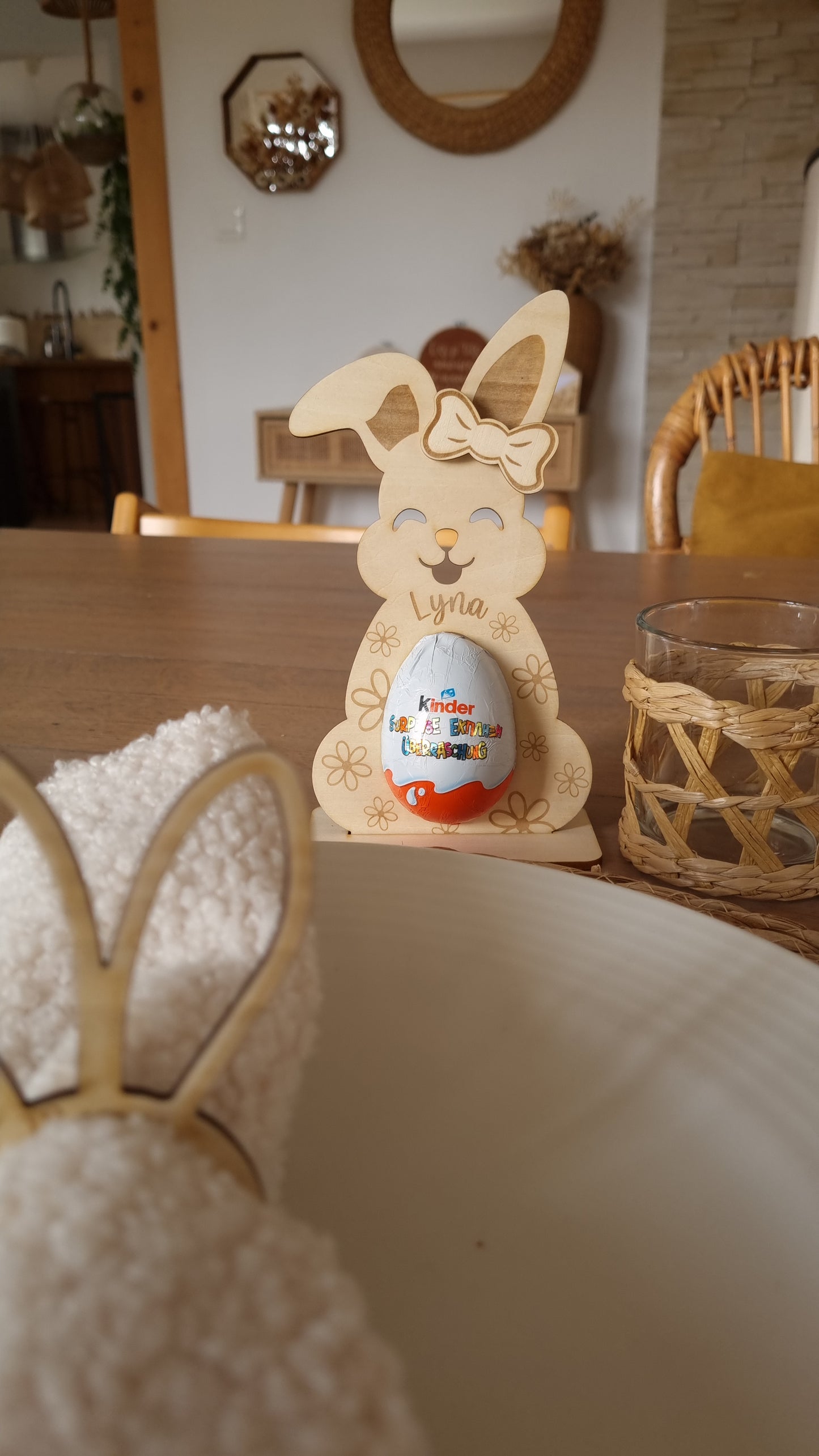 Lapin œuf Kinder