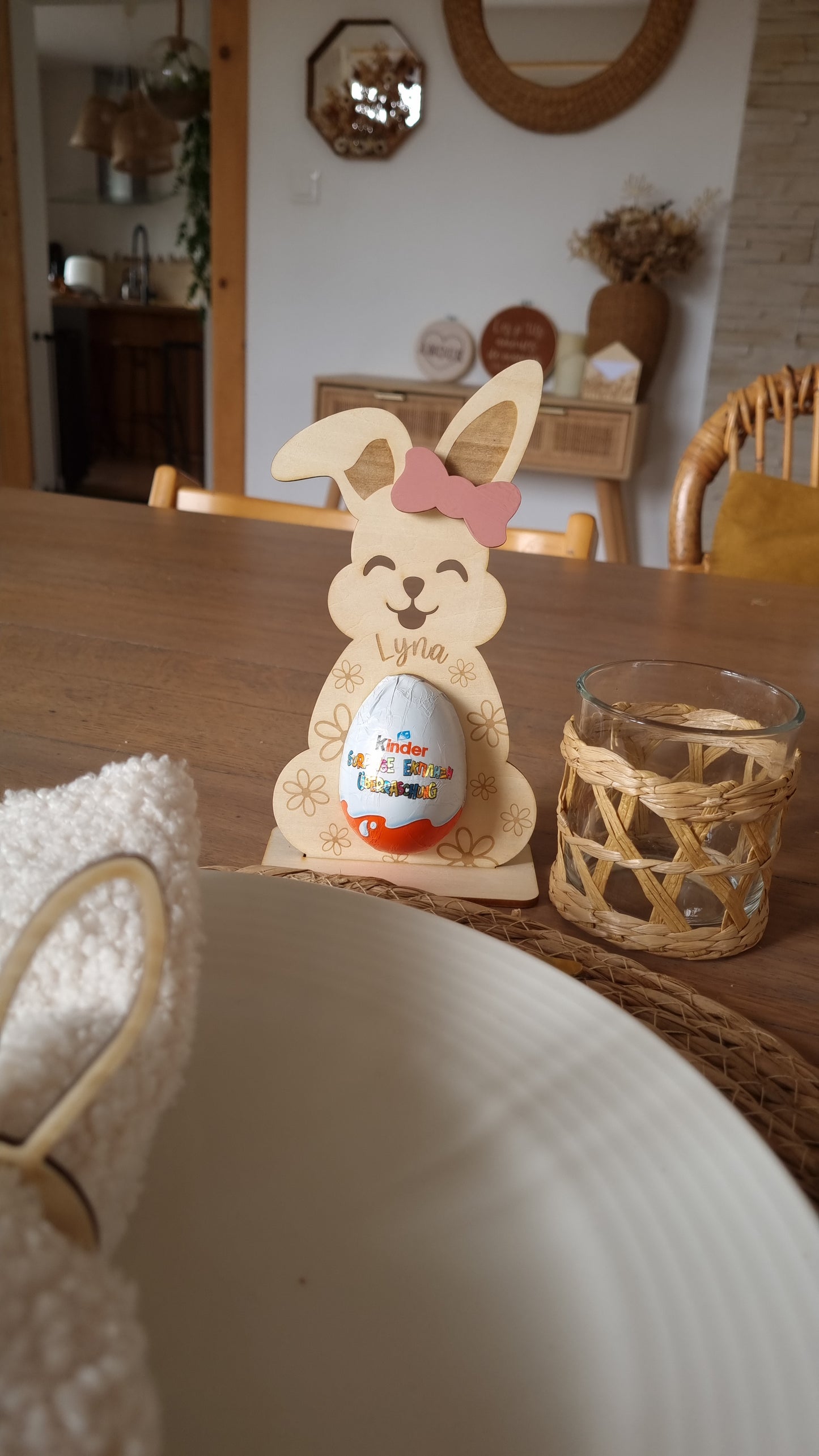 Lapin œuf Kinder