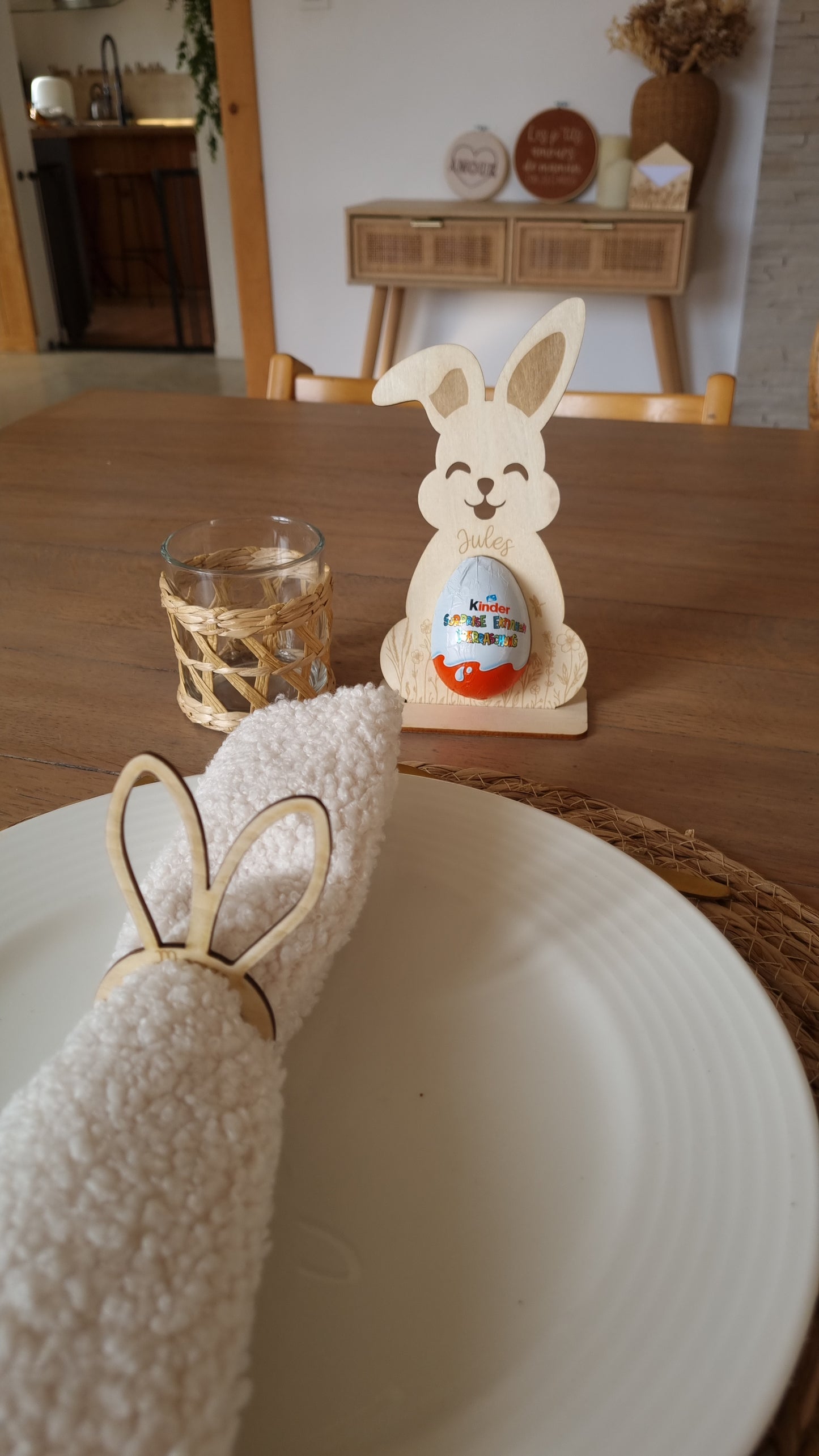 Lapin œuf Kinder