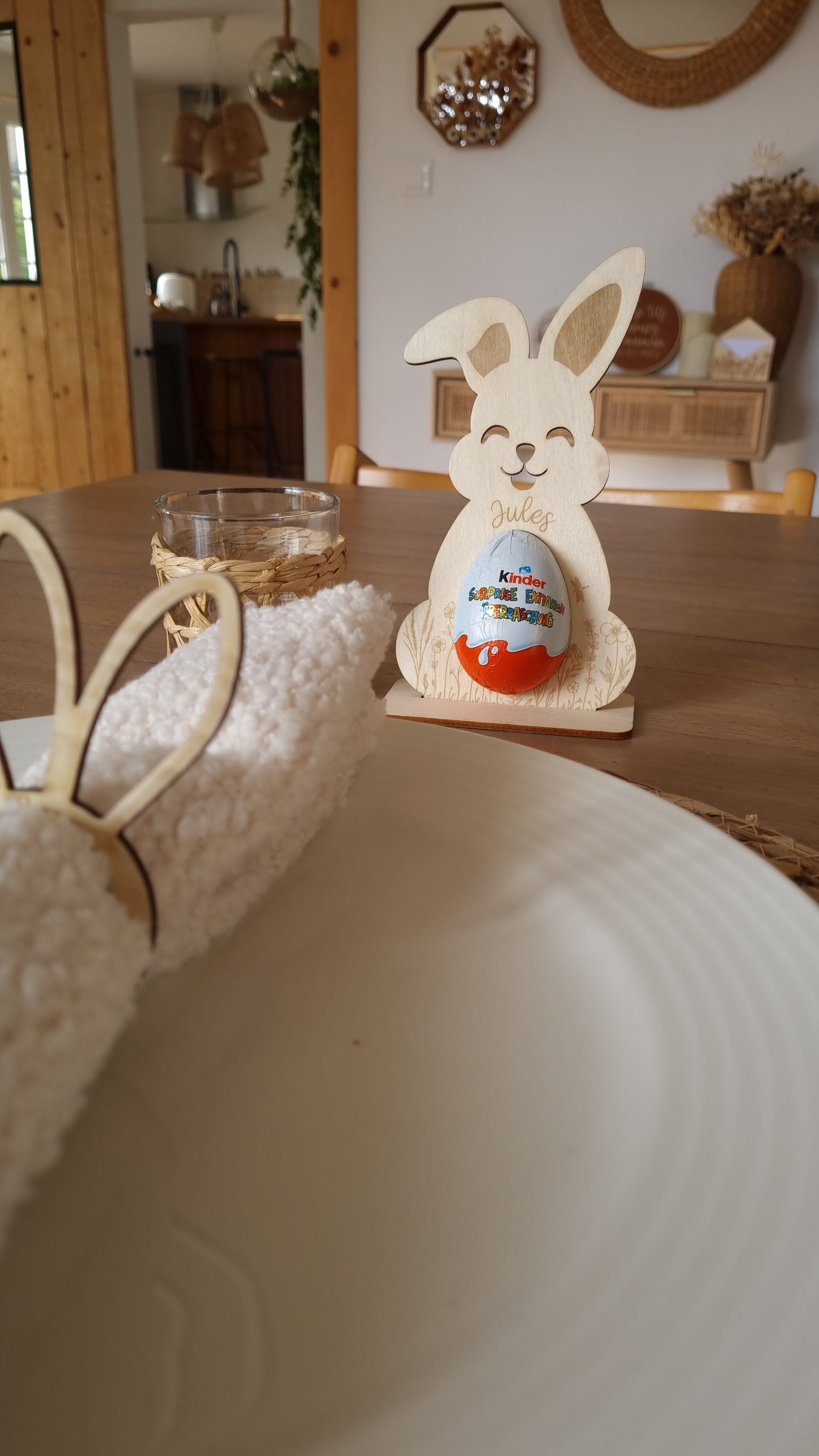 Lapin œuf Kinder