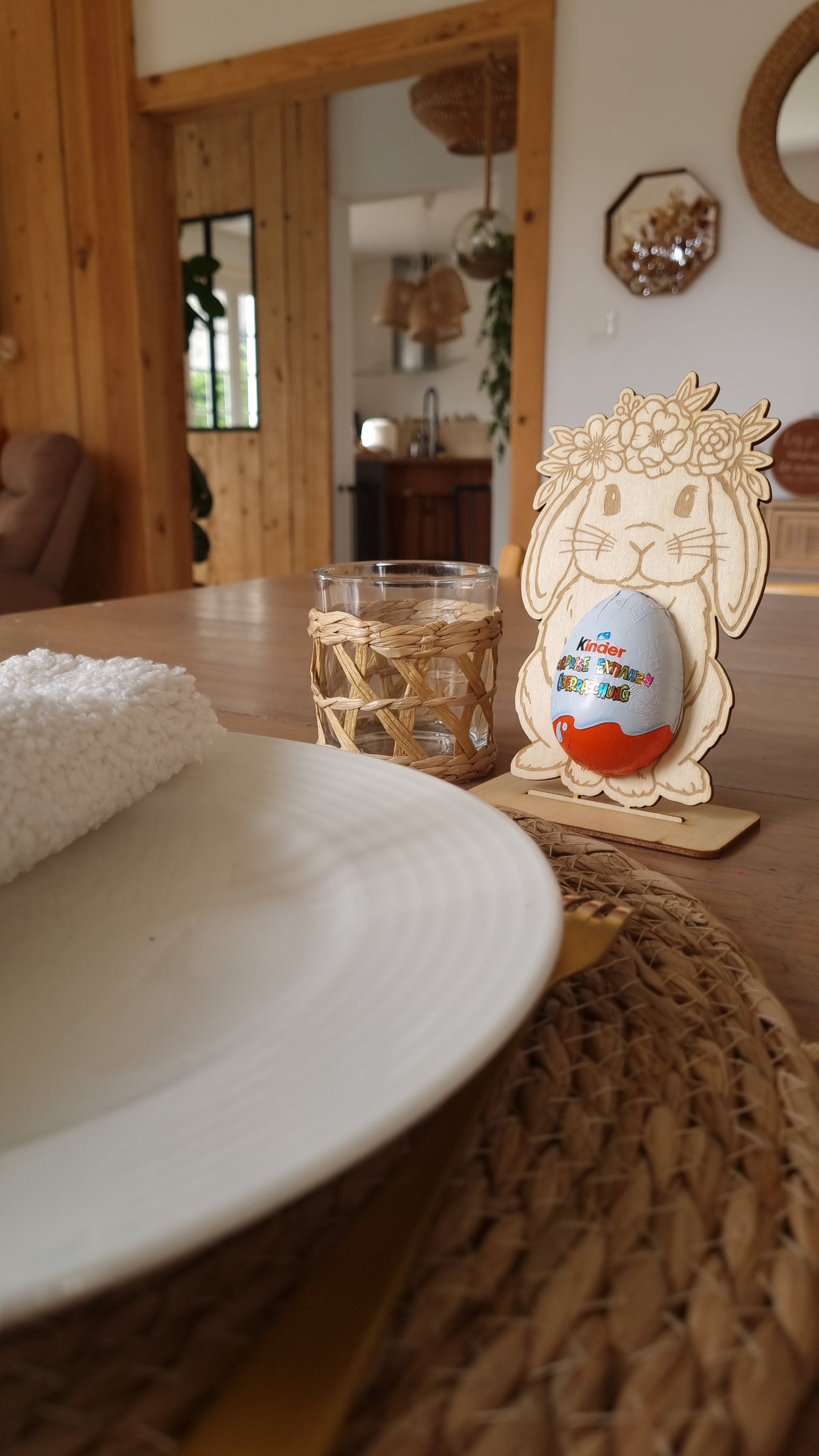 Mon joli Lapin œuf Kinder