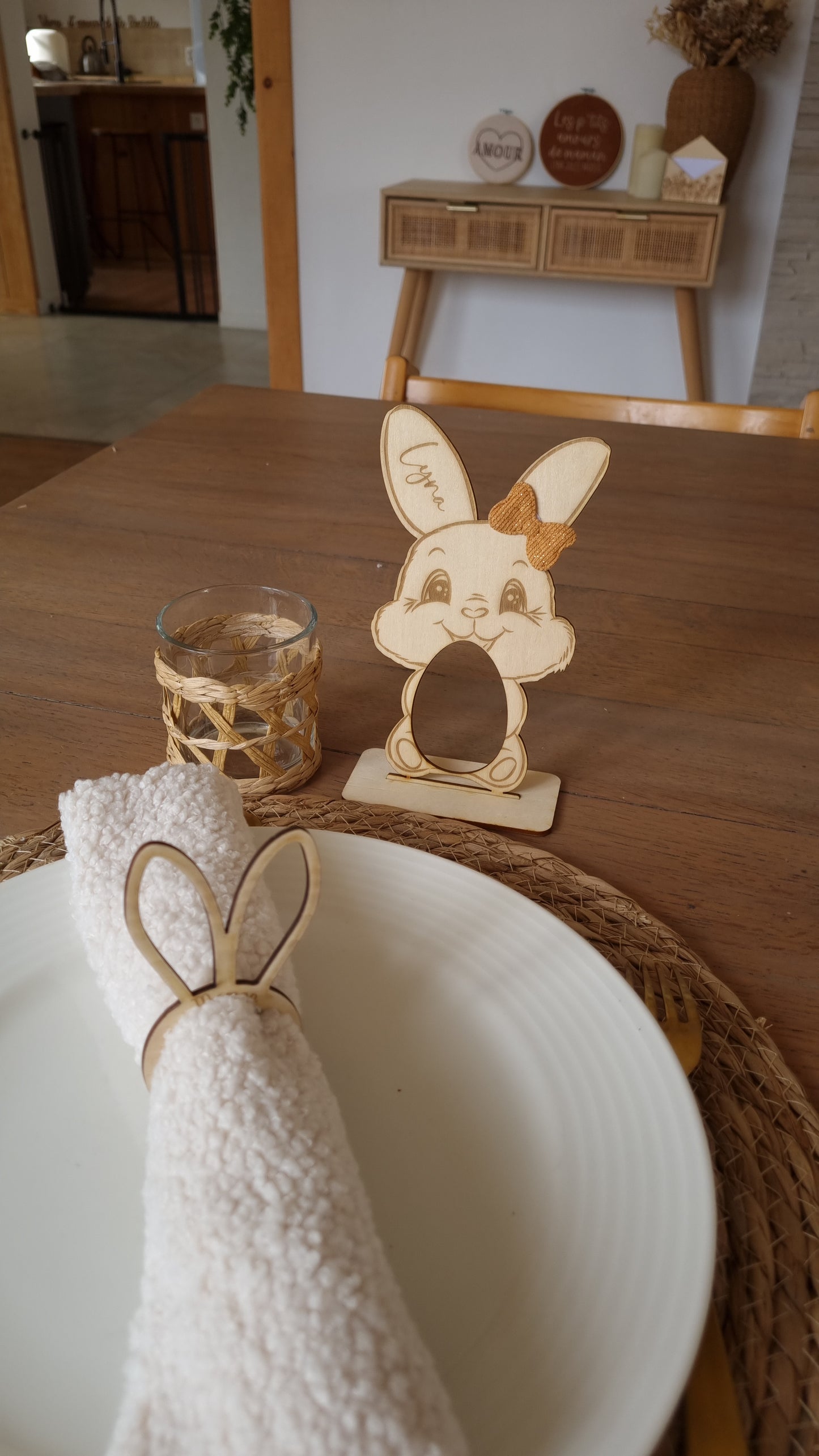 Lapin œuf Kinder