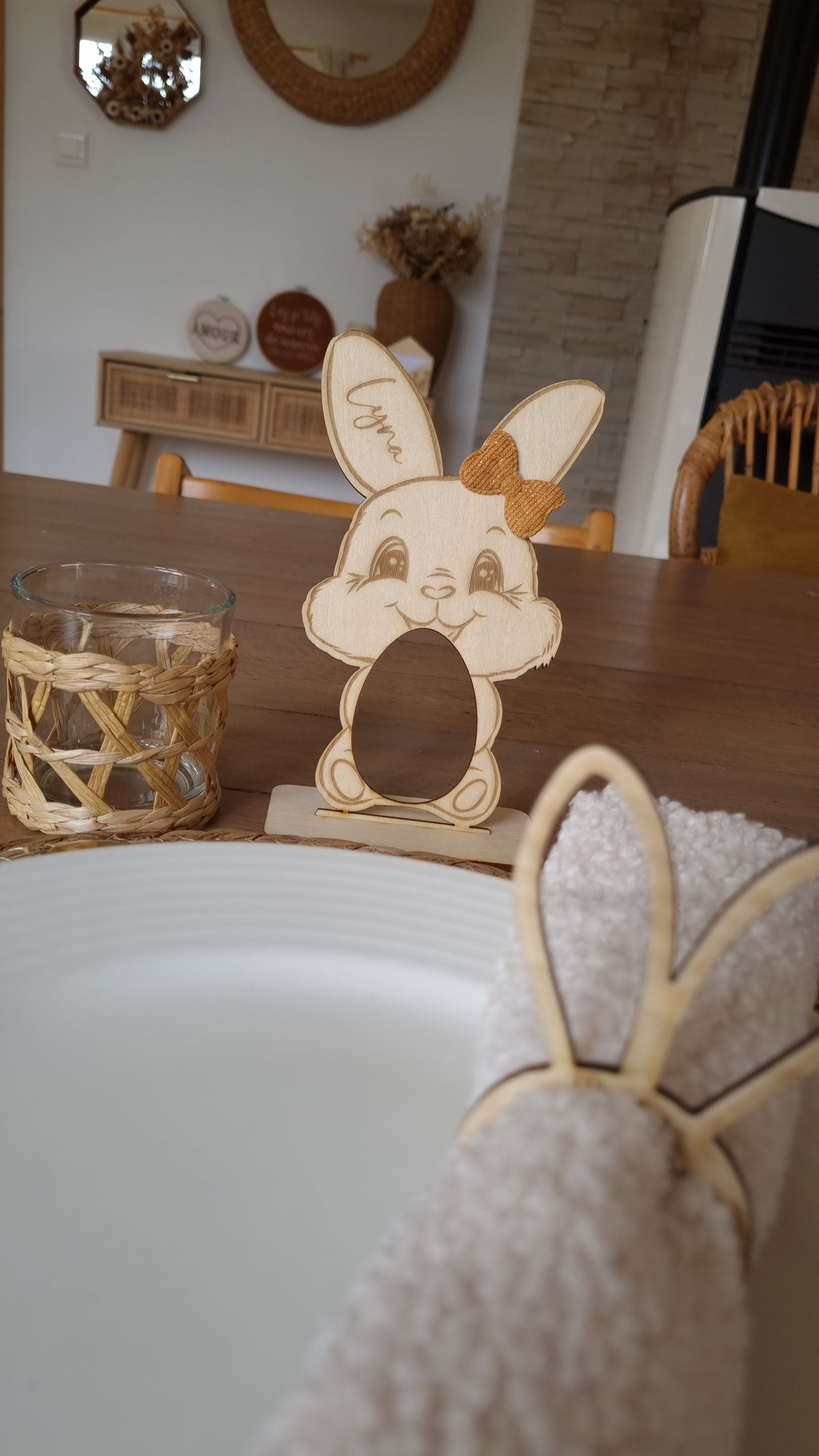 Lapin œuf Kinder