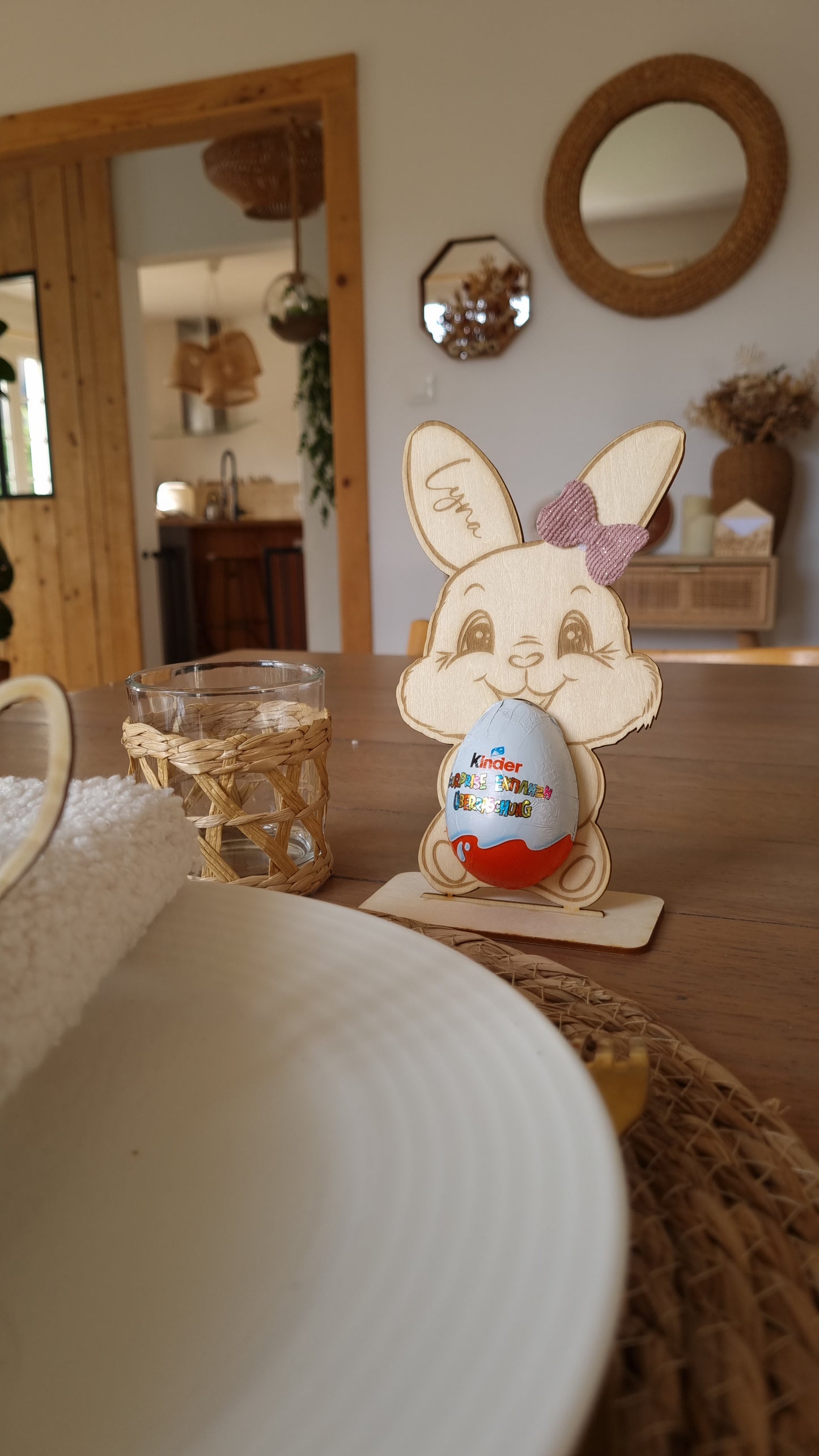 Lapin œuf Kinder
