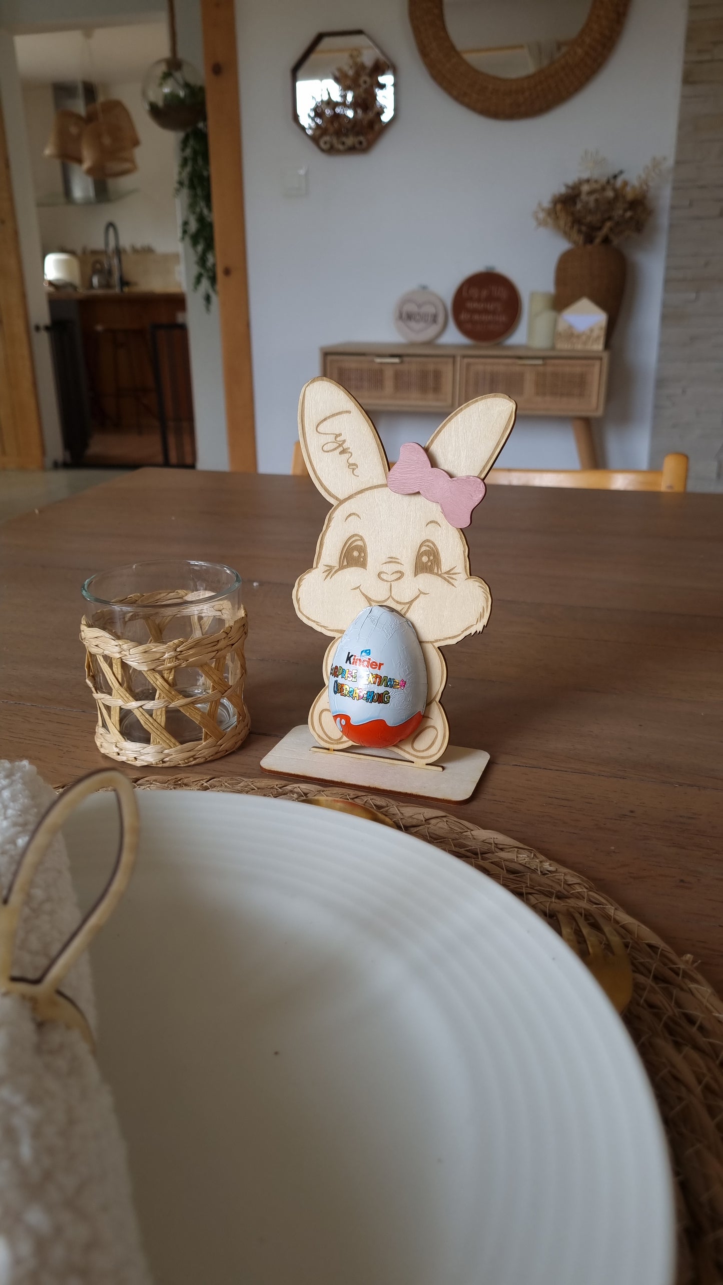 Lapin œuf Kinder