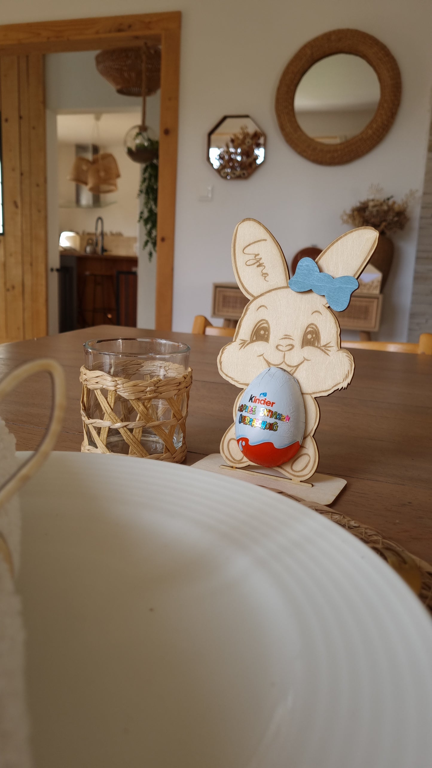 Lapin œuf Kinder