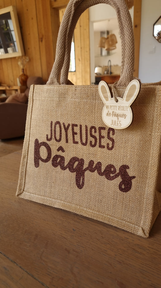 Mon joli sac pour la chasse aux oeufs