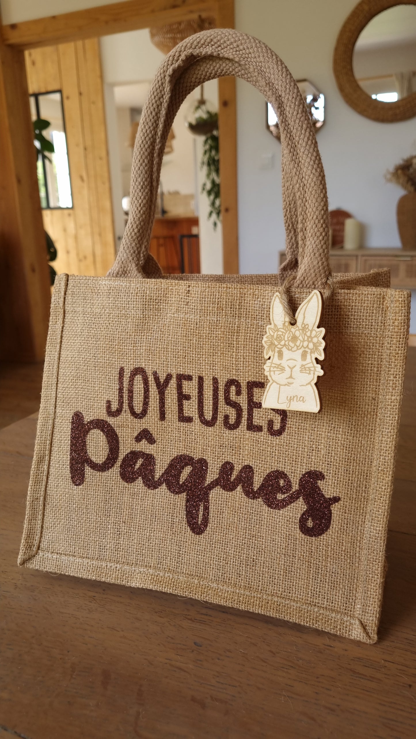 Mon joli sac pour la chasse aux oeufs