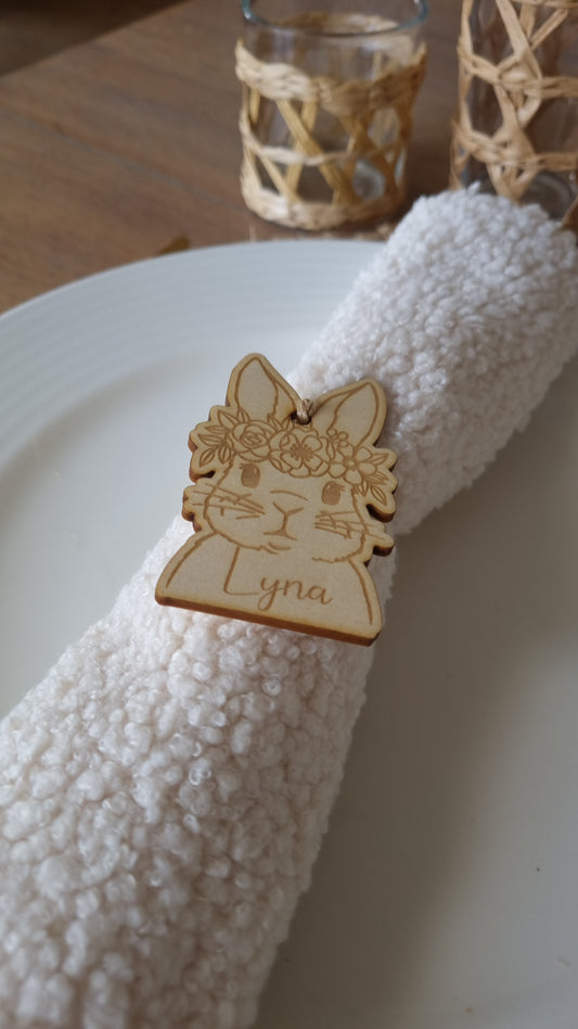 Les marque-place lapin