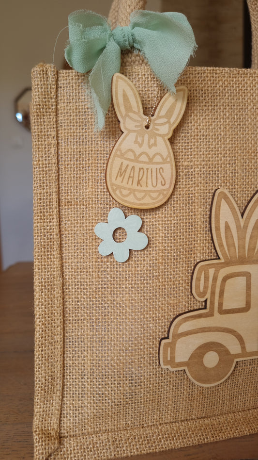 Sac pour la chasse aux œufs ♡