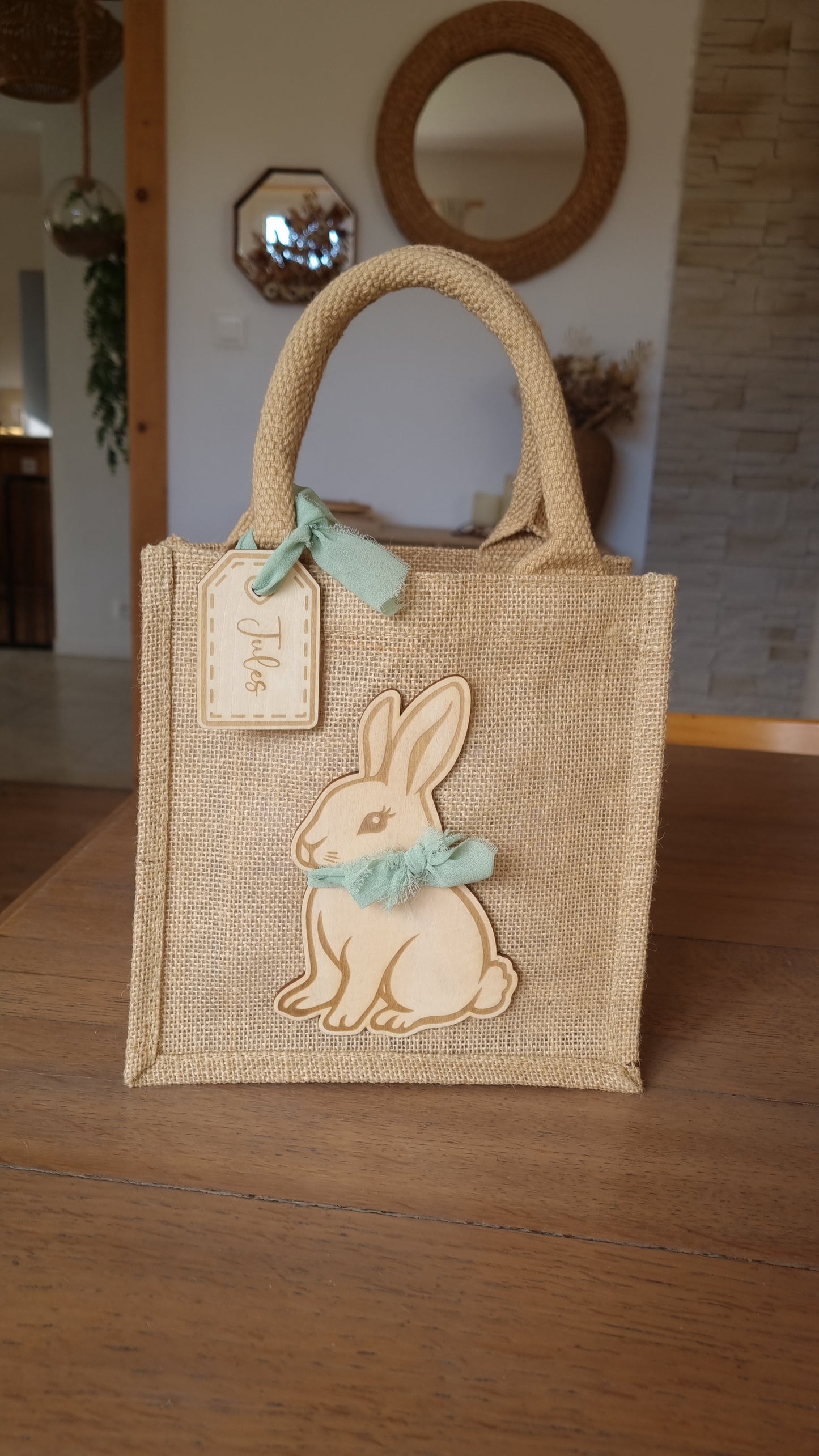 Petit sac pour la chasse aux œufs ♡