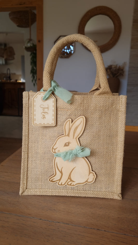 Petit sac pour la chasse aux œufs ♡