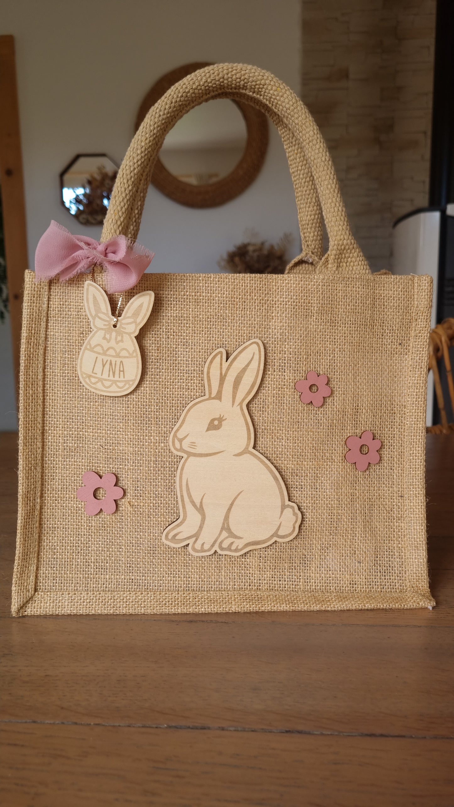 Sac pour la chasse aux œufs ♡