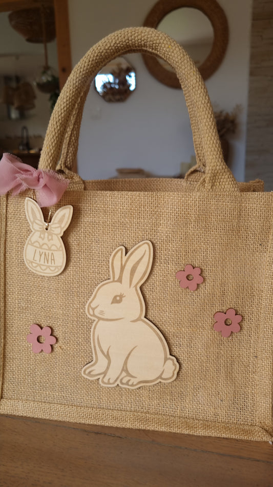 Sac pour la chasse aux œufs ♡