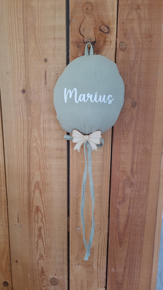 Ballon en tissu ♡