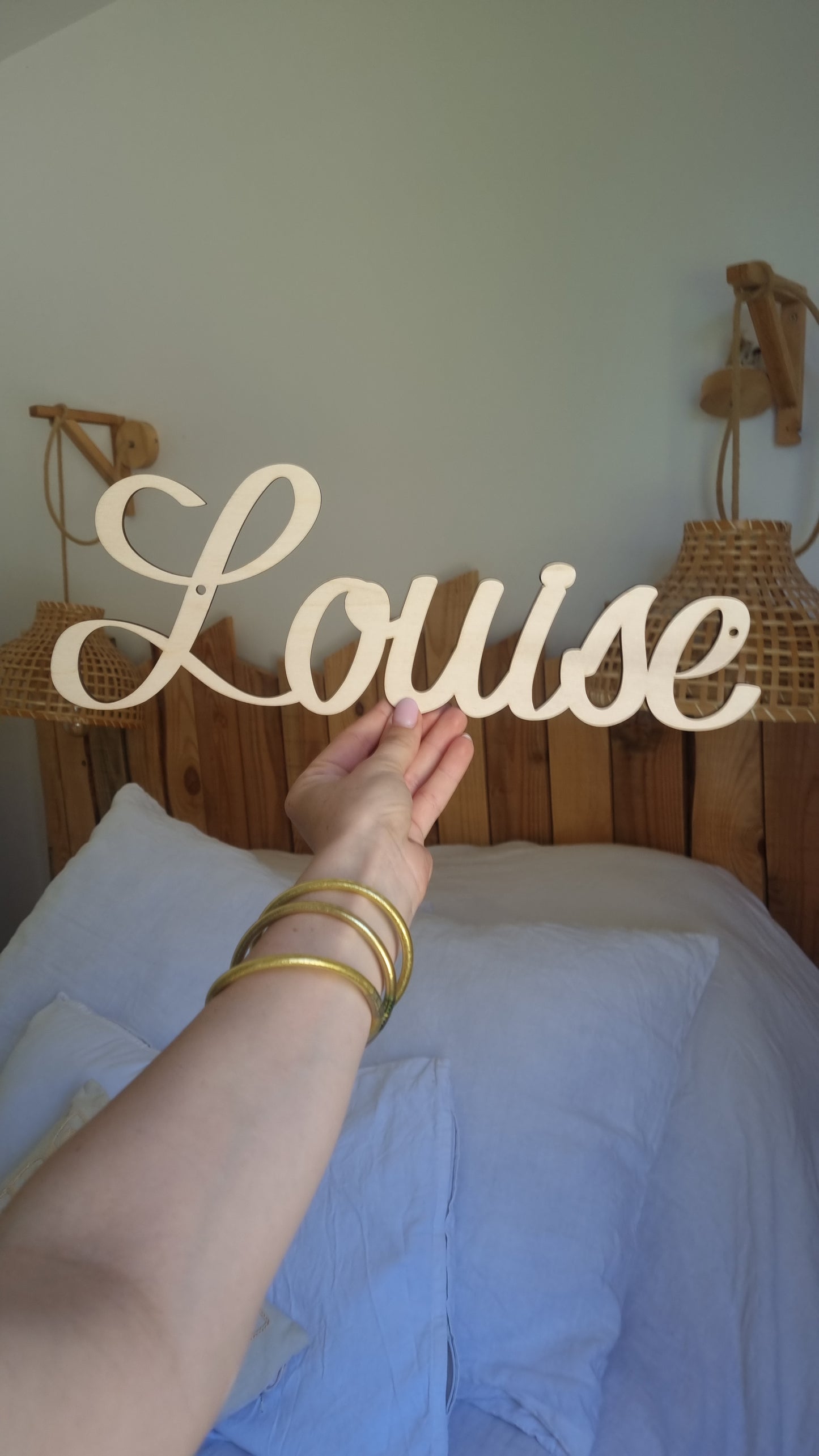 Mon joli prénom en bois