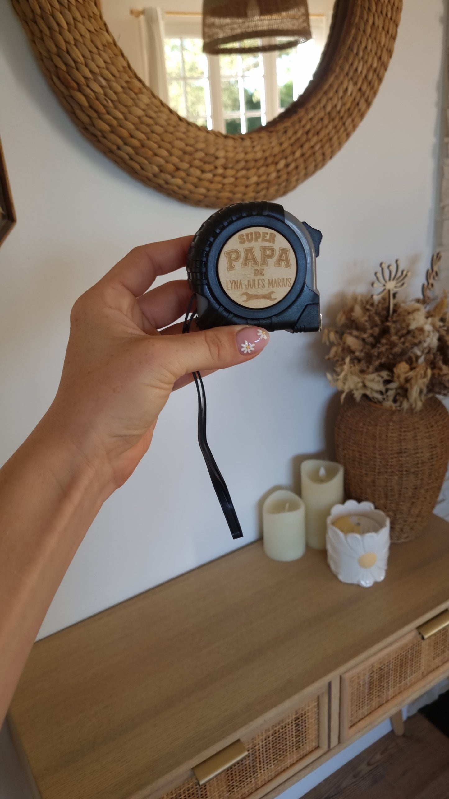 Mètre ruban personnalisé – Le petit cadeau qui mesure grand !