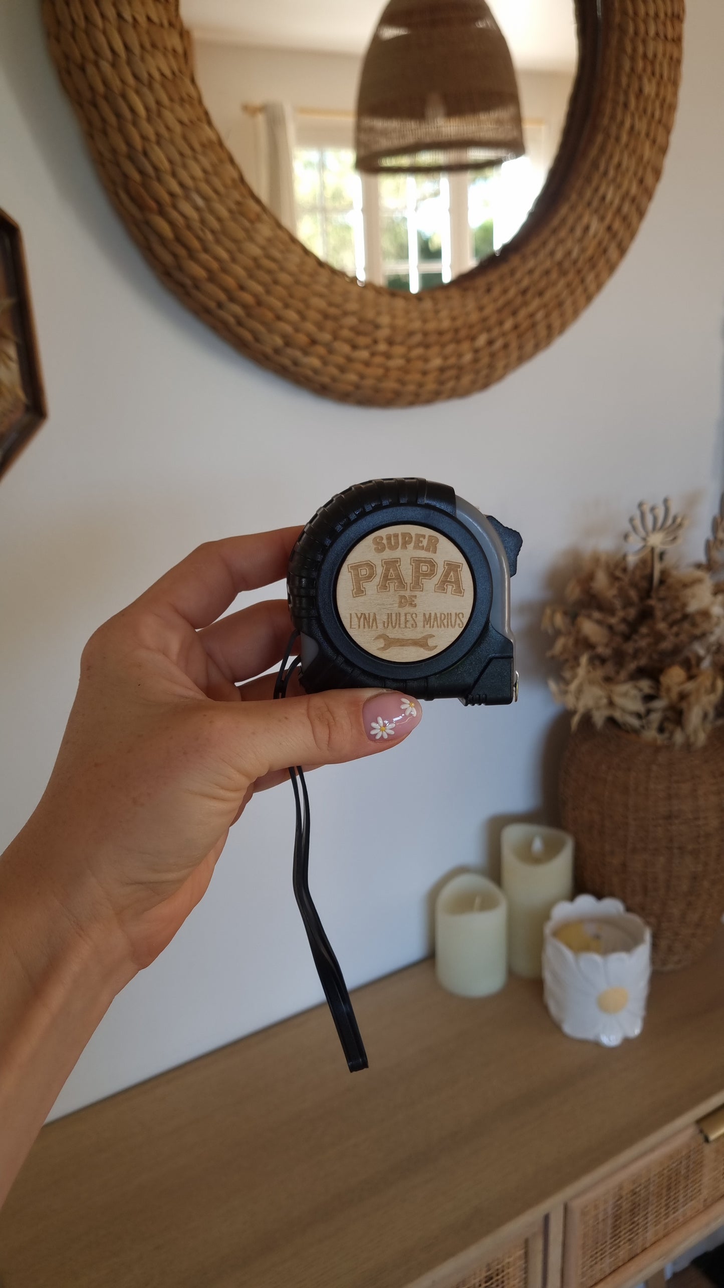 Mètre ruban personnalisé – Le petit cadeau qui mesure grand !