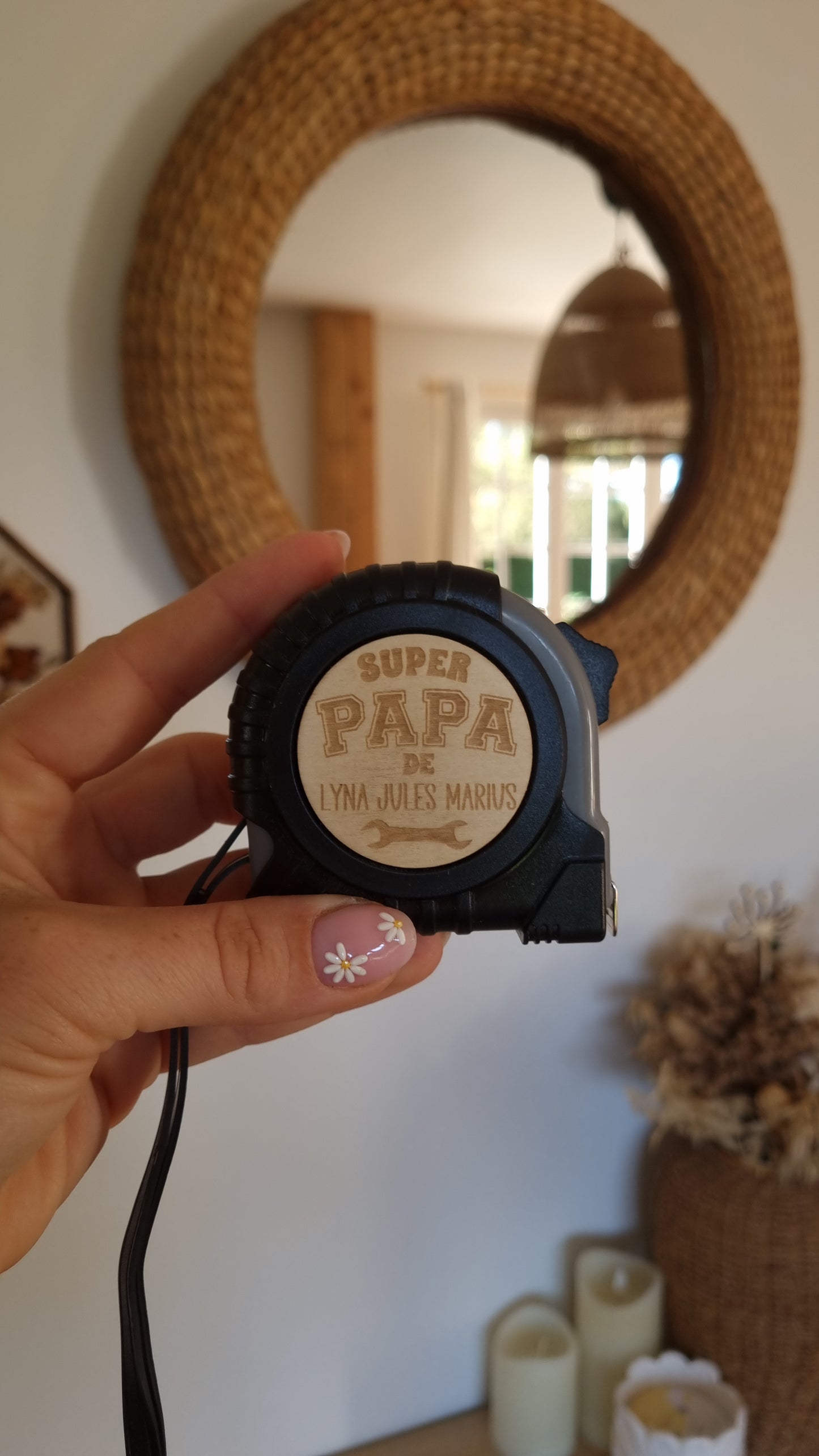 Mètre ruban personnalisé – Le petit cadeau qui mesure grand !