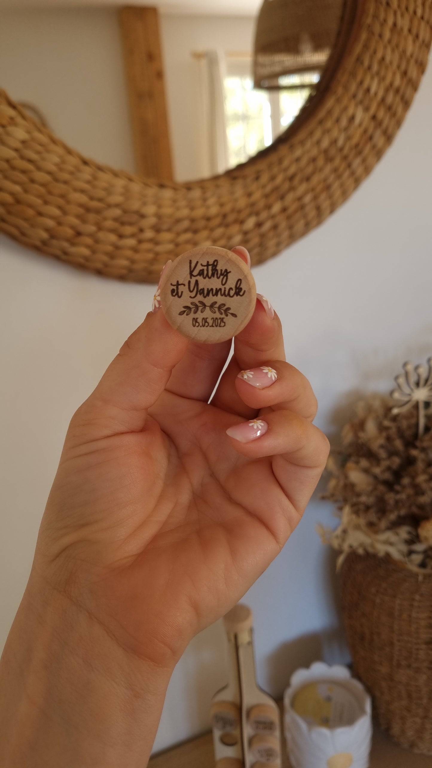 Bouchons de bouteille personnalisés – Souvenir raffiné de votre mariage