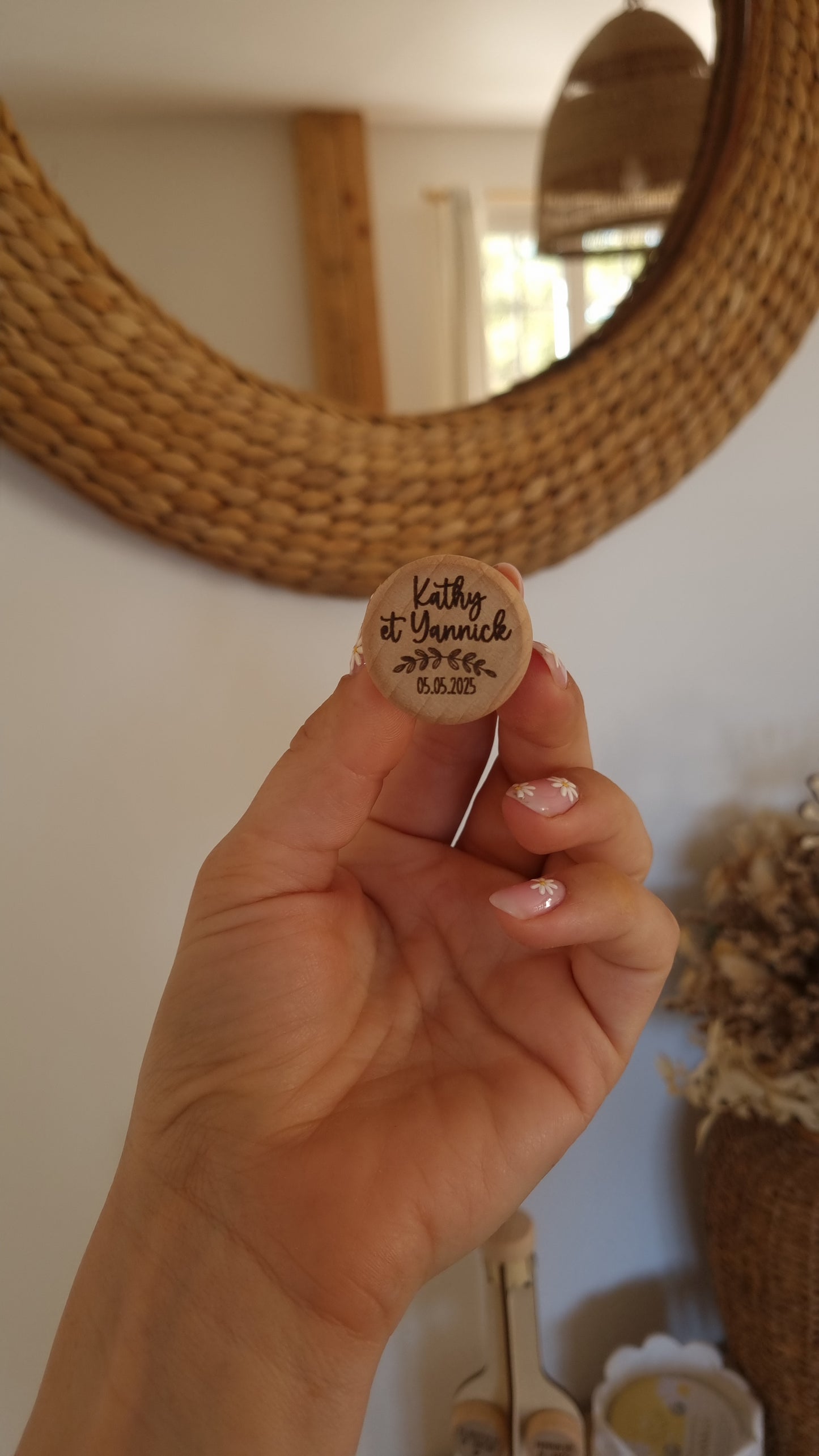 Bouchons de bouteille personnalisés – Souvenir raffiné de votre mariage