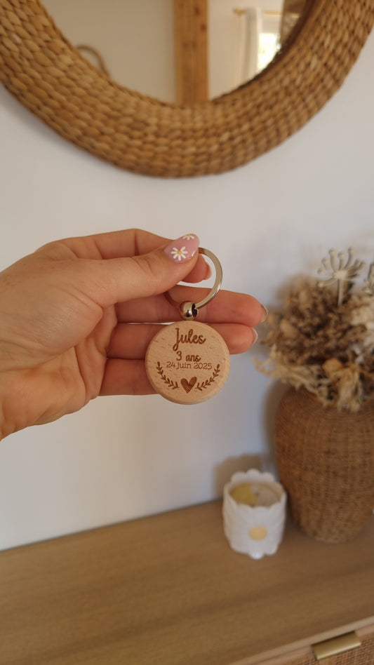 Un souvenir gravé dans le bois pour vos plus beaux moments