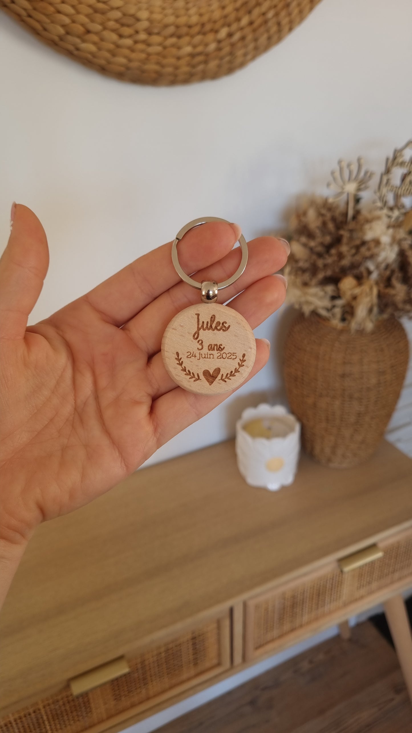 Un souvenir gravé dans le bois pour vos plus beaux moments