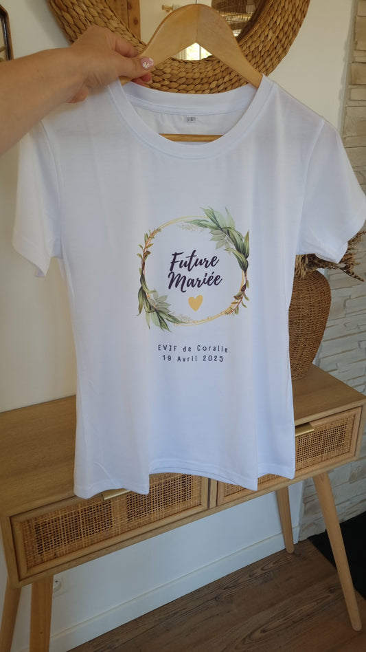 T-shirts personnalisés EVJF – Pour une team bride stylée jusqu’au bout !
