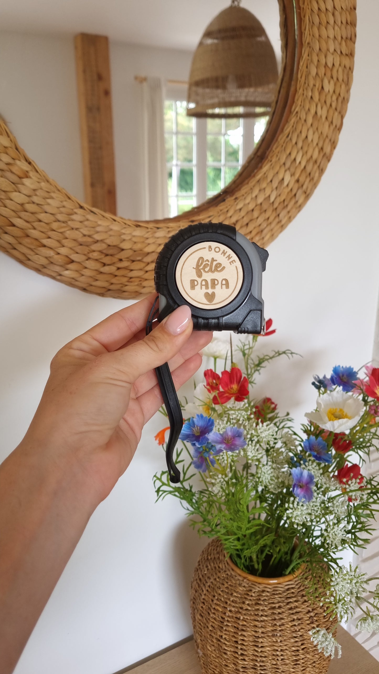Mètre ruban personnalisé – Le petit cadeau qui mesure grand !