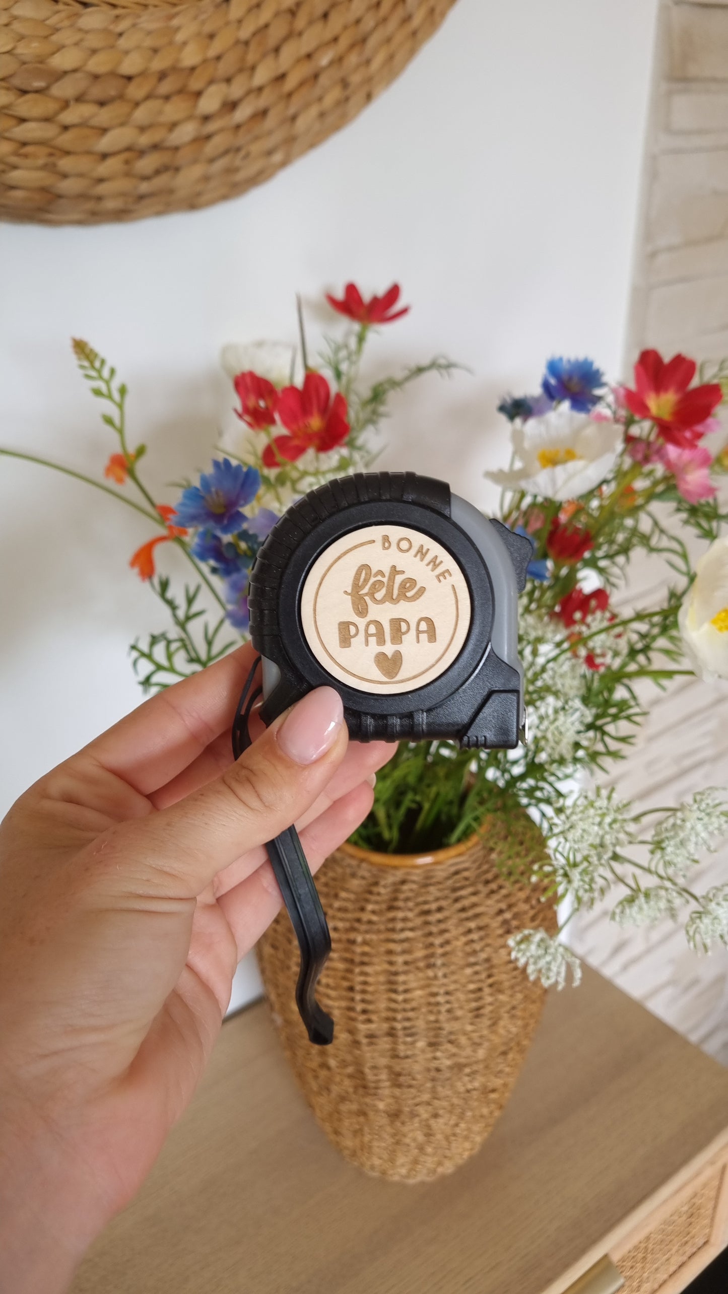 Mètre ruban personnalisé – Le petit cadeau qui mesure grand !