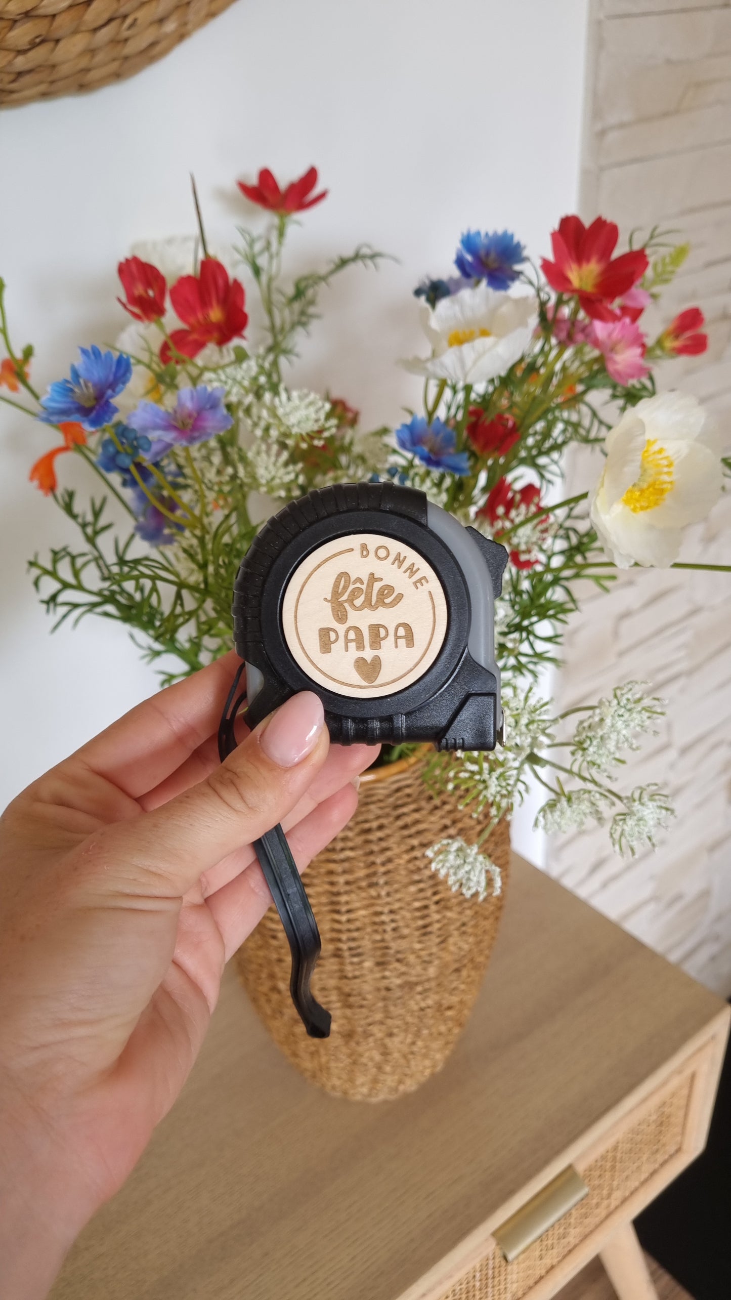 Mètre ruban personnalisé – Le petit cadeau qui mesure grand !