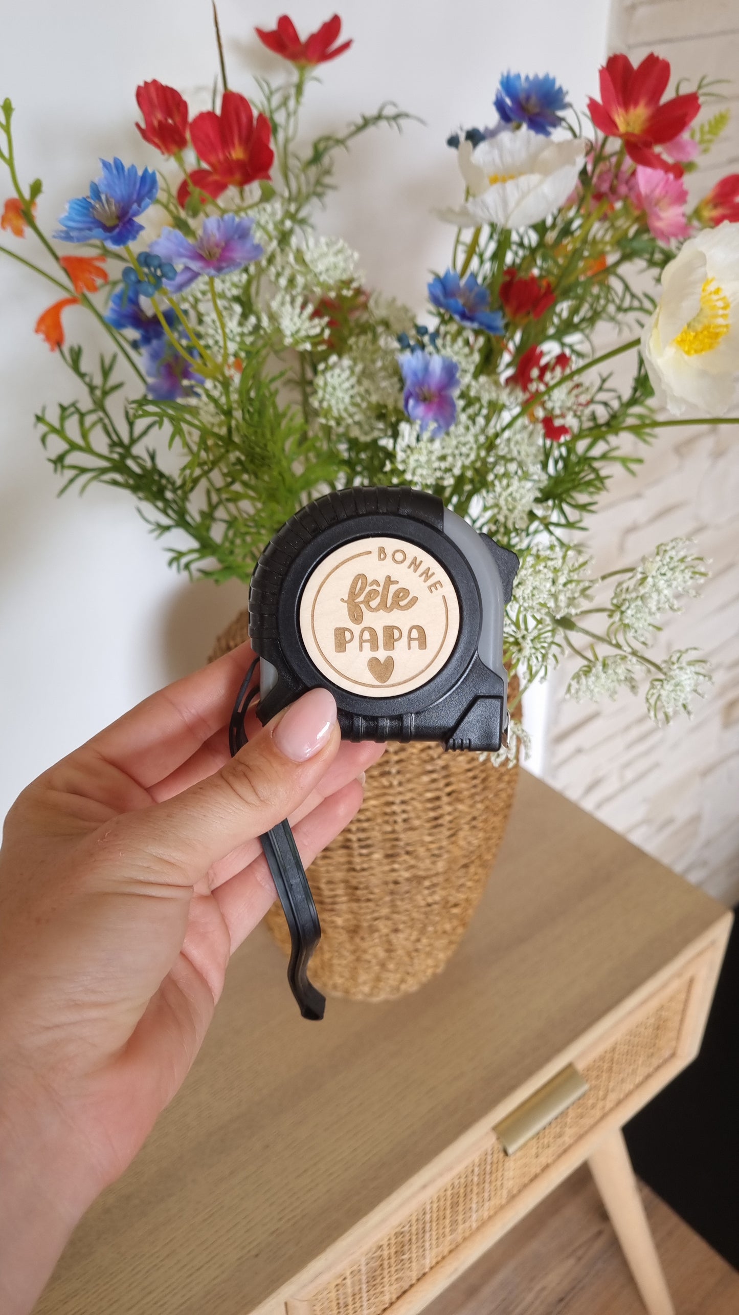 Mètre ruban personnalisé – Le petit cadeau qui mesure grand !