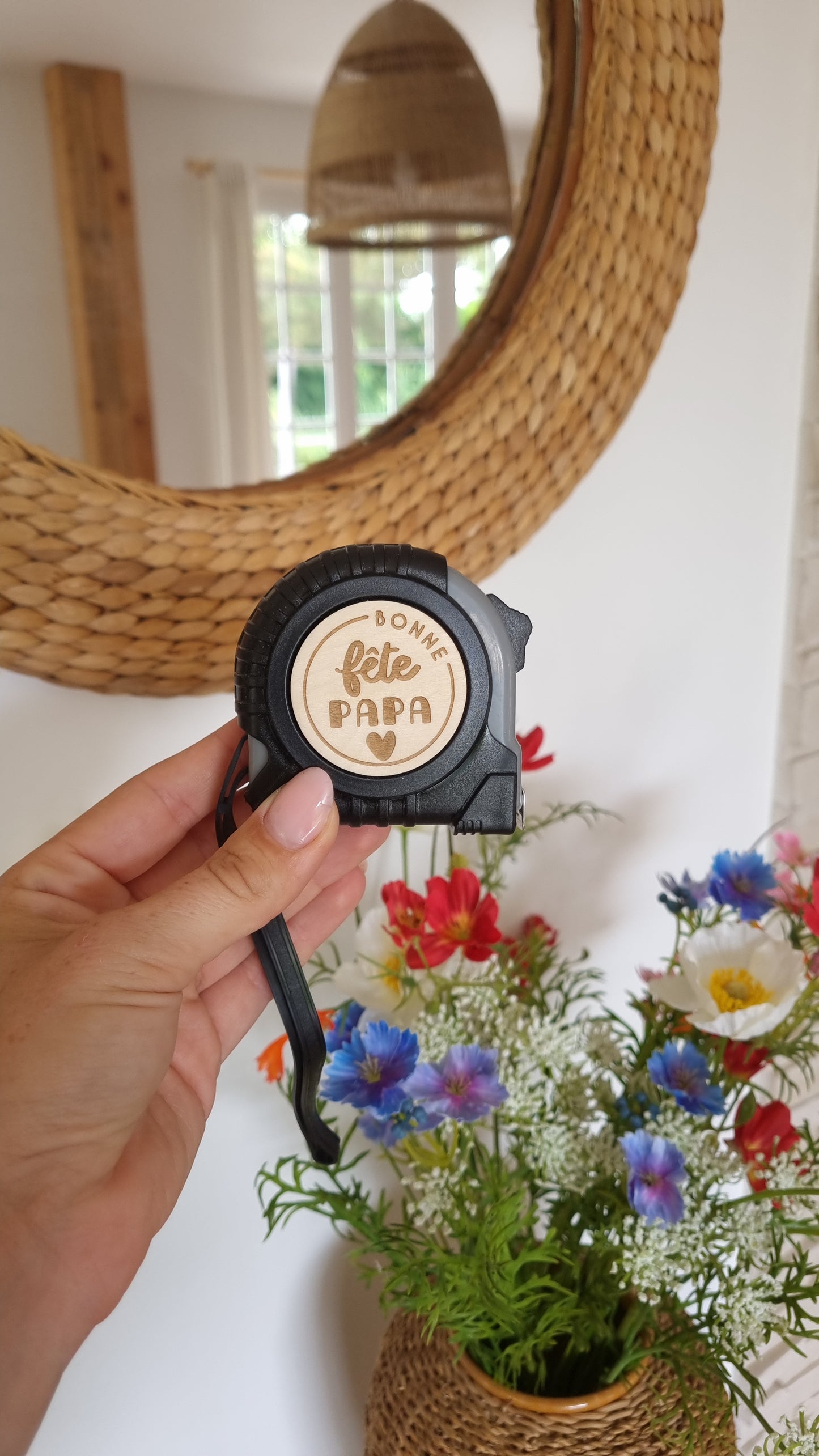 Mètre ruban personnalisé – Le petit cadeau qui mesure grand !
