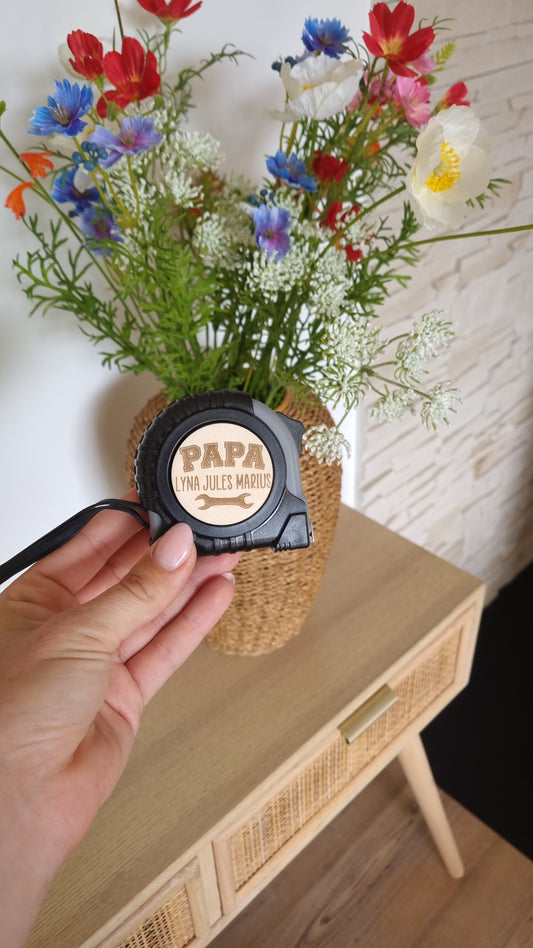 Mètre ruban personnalisé – Le petit cadeau qui mesure grand !