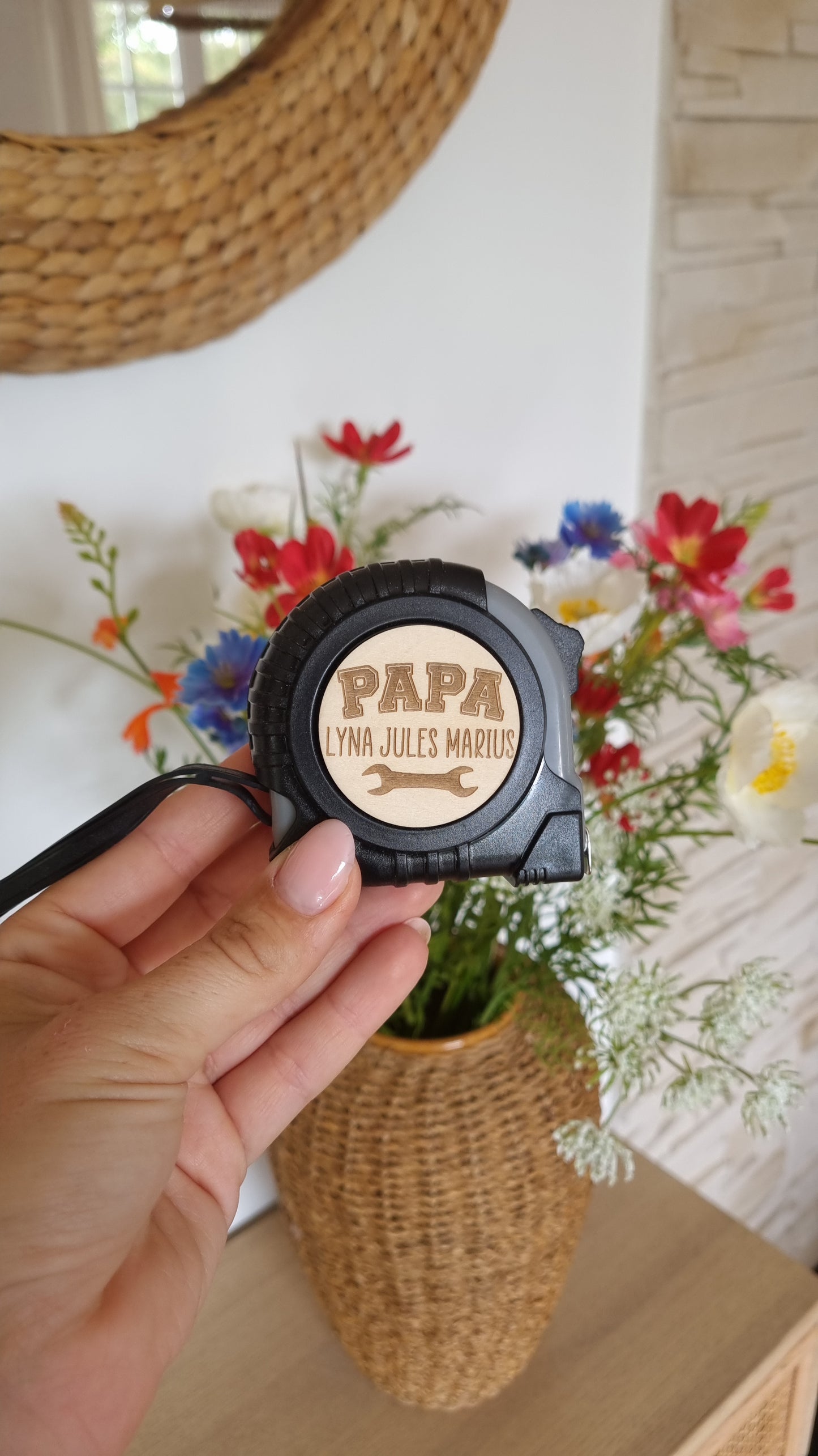 Mètre ruban personnalisé – Le petit cadeau qui mesure grand !