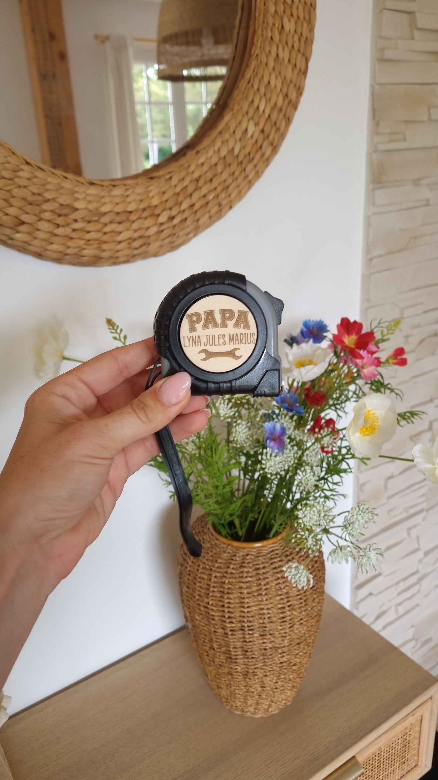 Mètre ruban personnalisé – Le petit cadeau qui mesure grand !