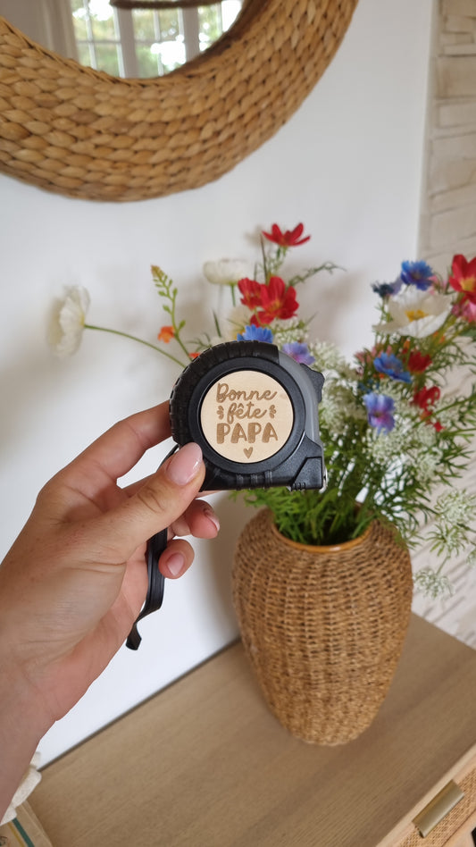 Mètre ruban personnalisé – Le petit cadeau qui mesure grand !