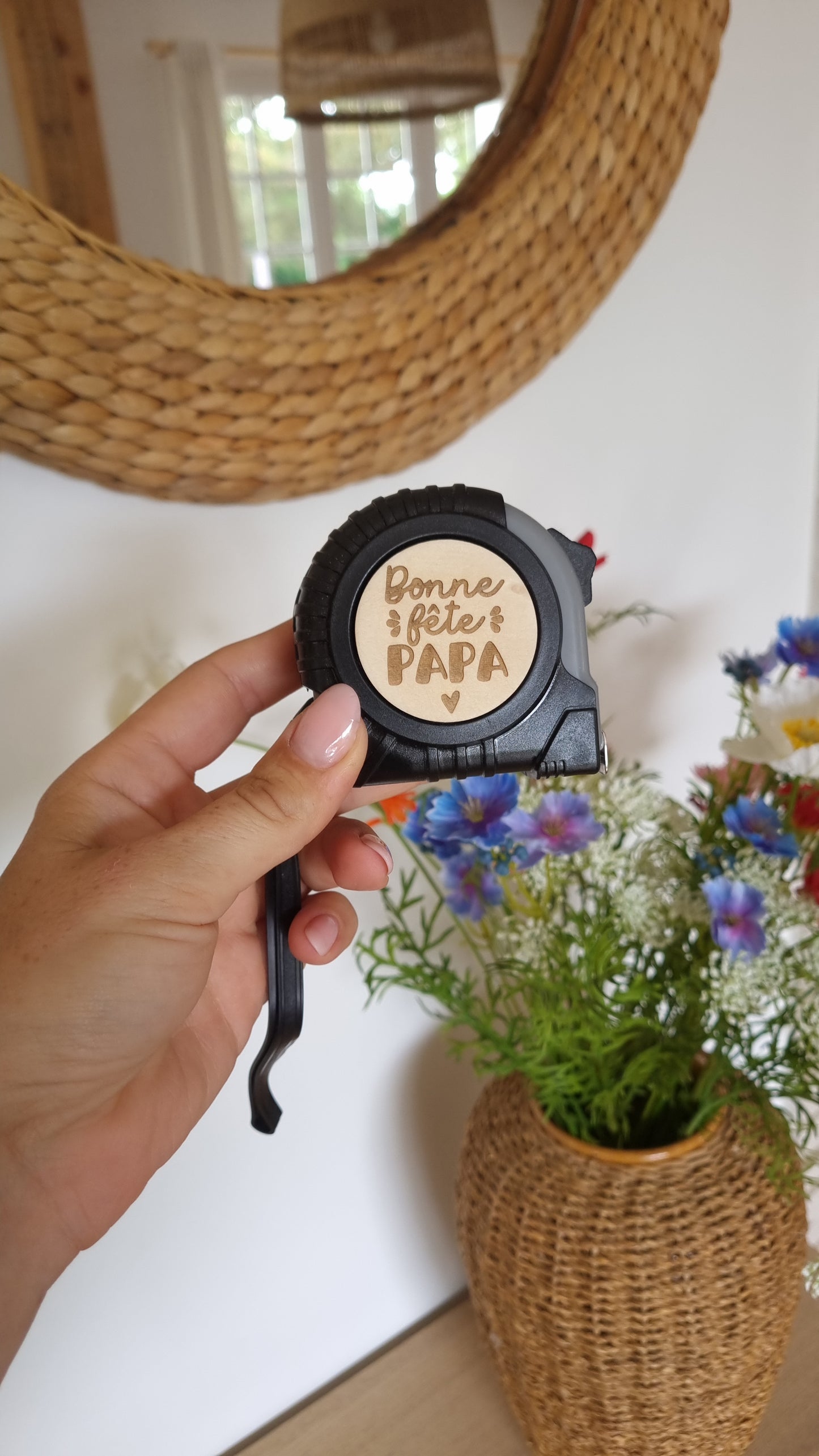 Mètre ruban personnalisé – Le petit cadeau qui mesure grand !