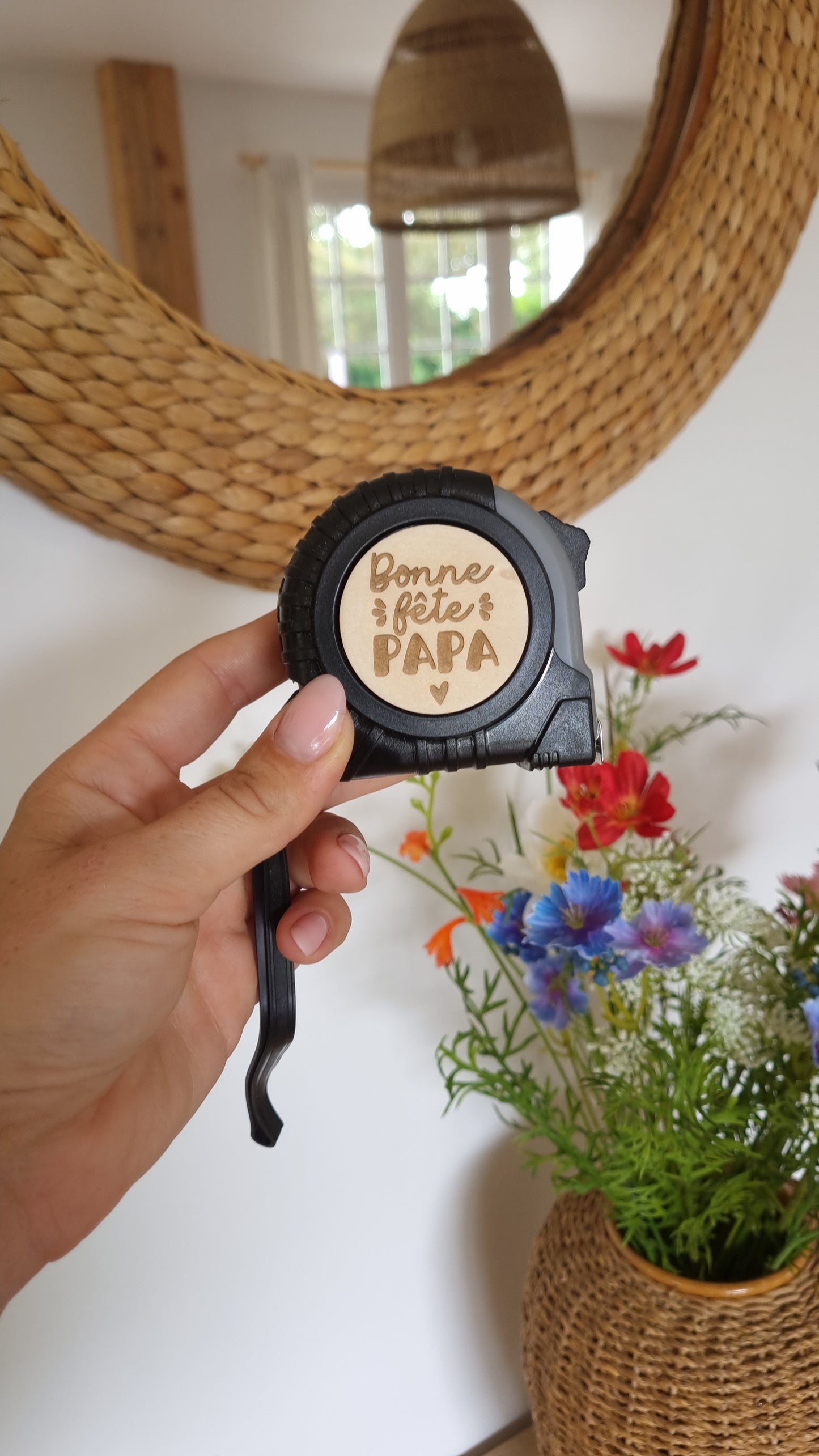 Mètre ruban personnalisé – Le petit cadeau qui mesure grand !