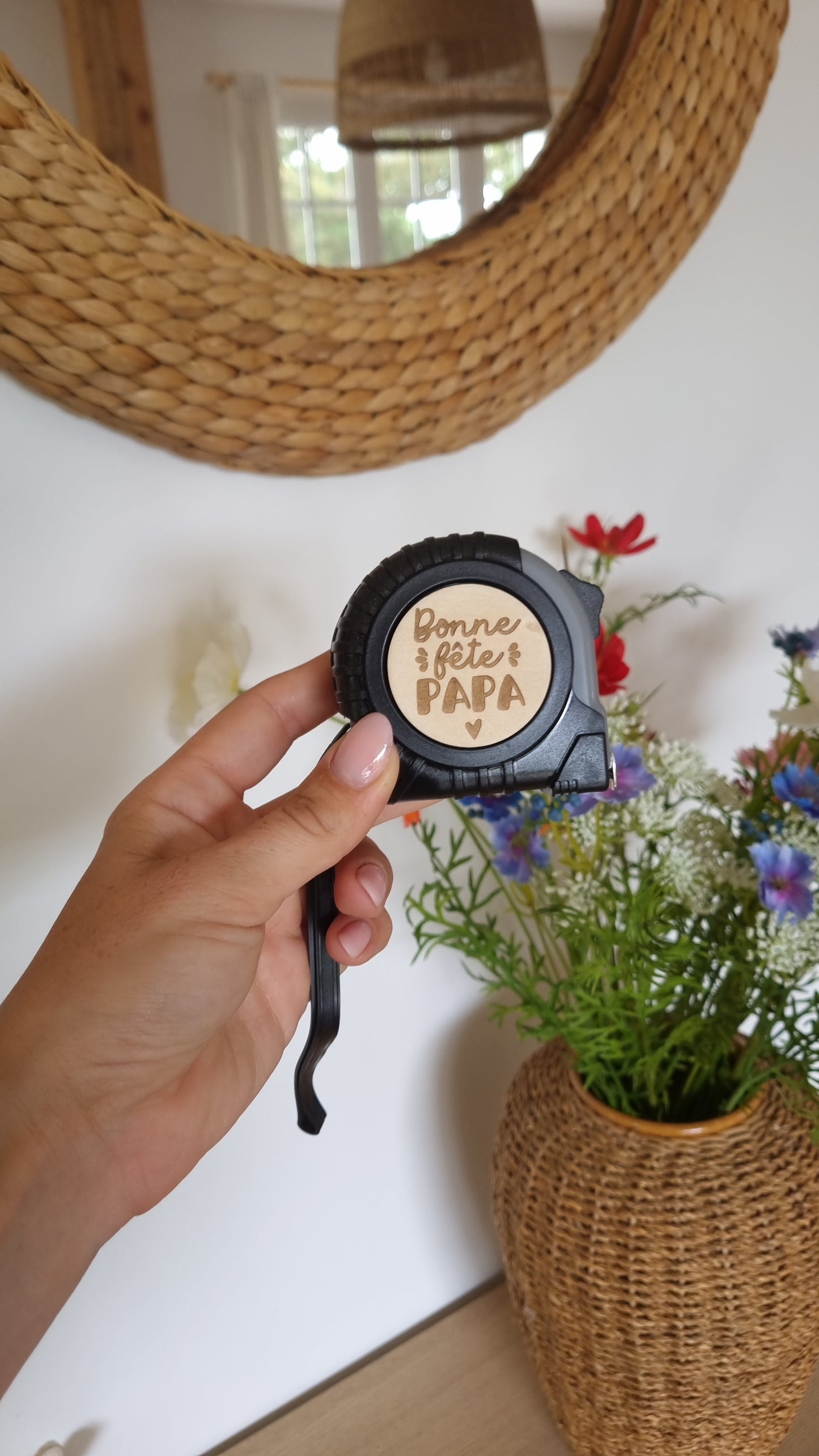 Mètre ruban personnalisé – Le petit cadeau qui mesure grand !