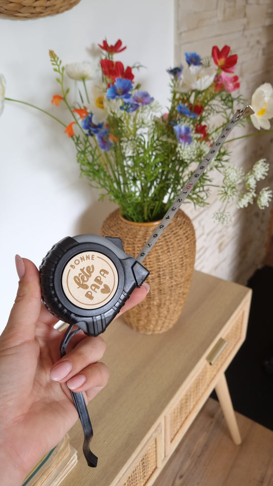 Mètre ruban personnalisé – Le petit cadeau qui mesure grand !